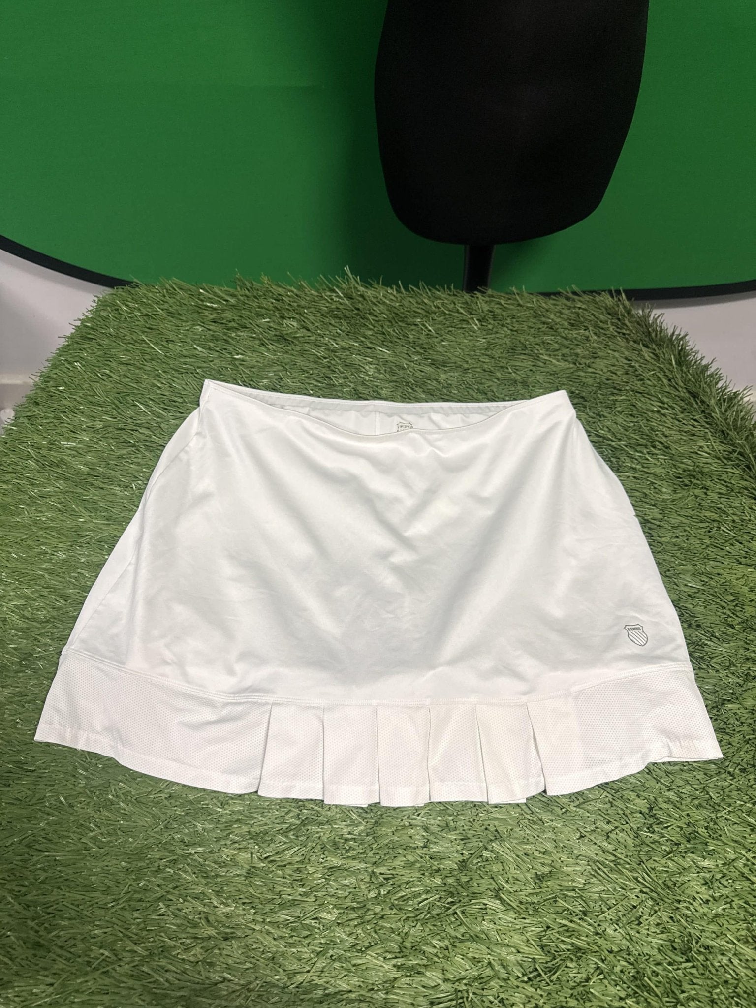 White KSwiss Tennis Skirt - kitround kitround product