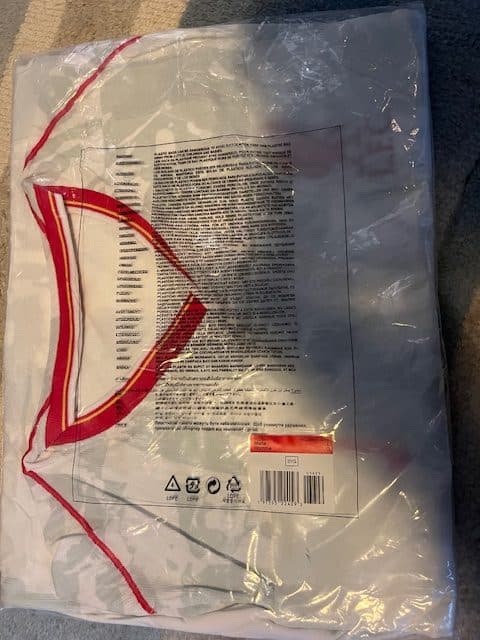 White Liverpool FC shirt - kitround Community Kitbag product