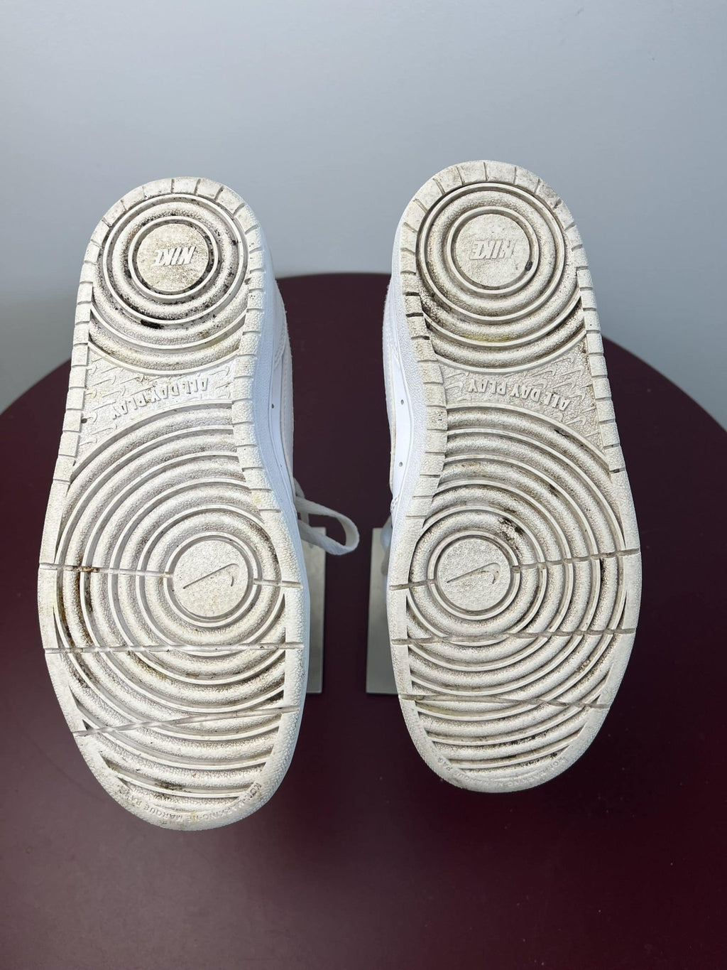 White Nike Trainers - kitround kitround product