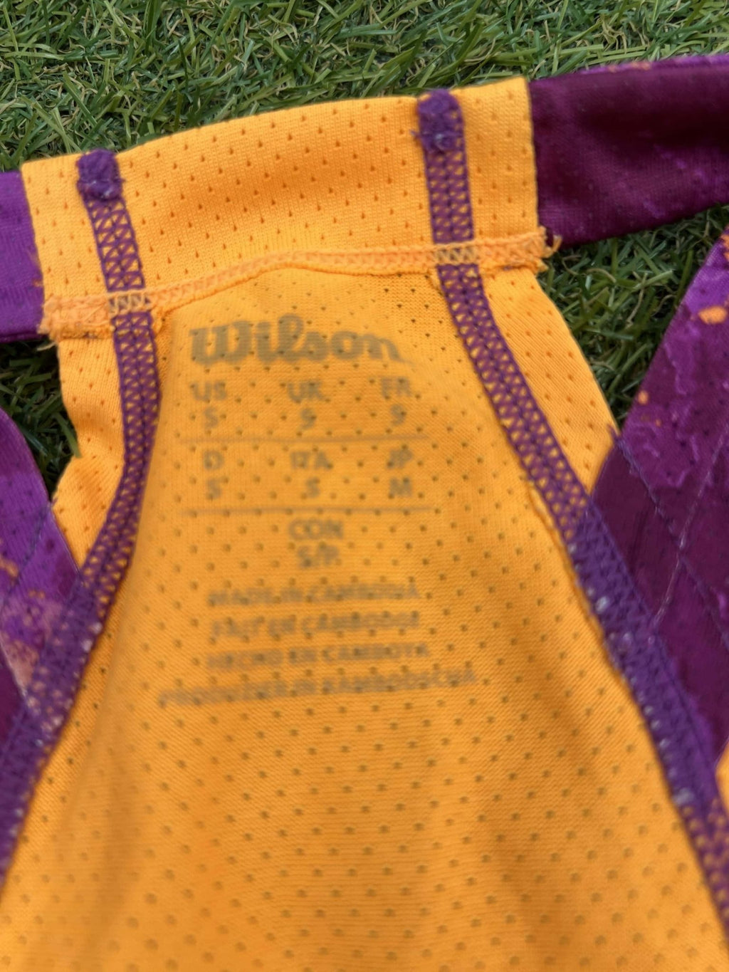 Wilson Athletic Jersey - kitround kitround product