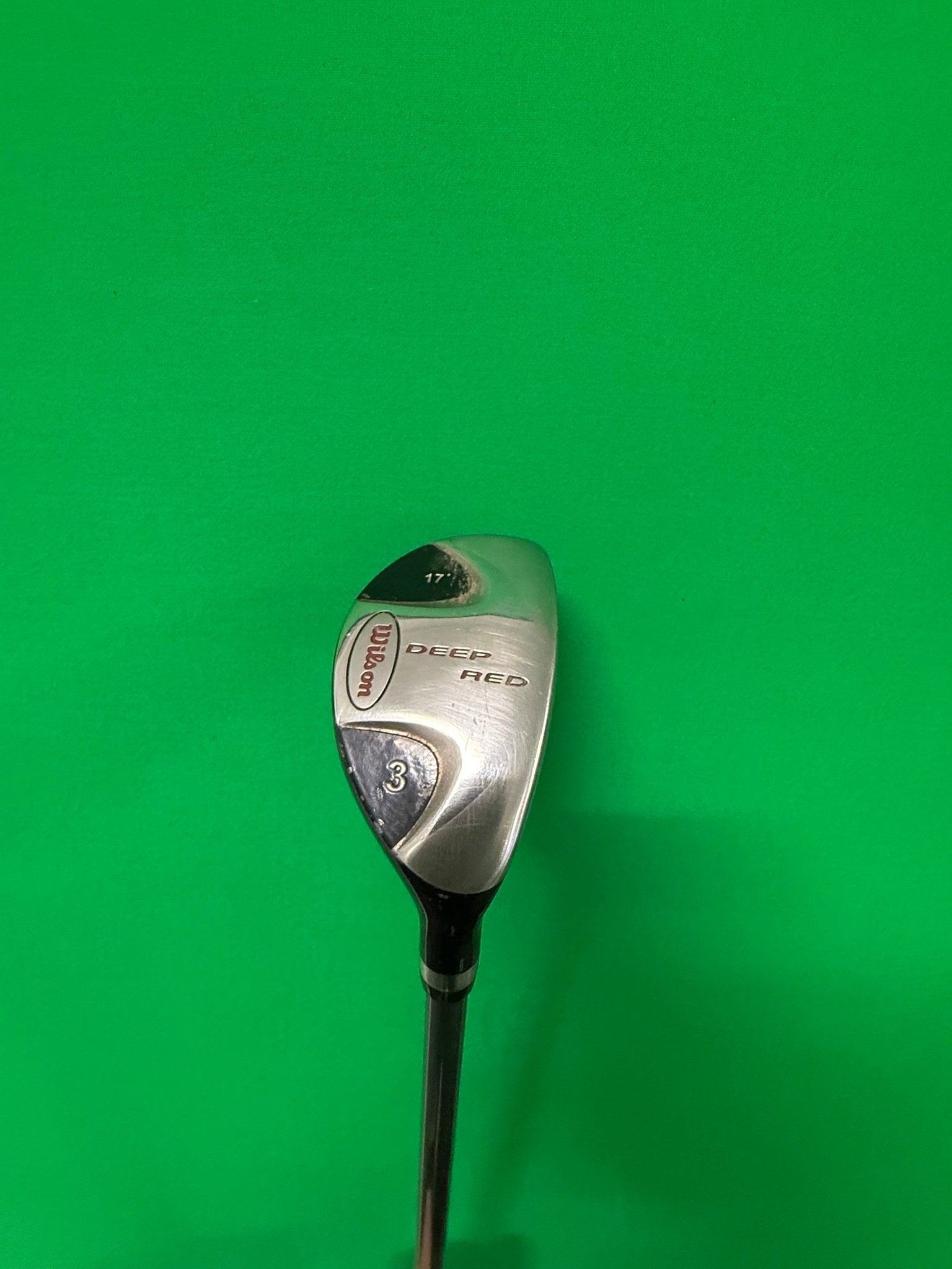 Wilson Deep Red 3 Hybrid Golf Club with Headcover - Used - kitround Foxhills