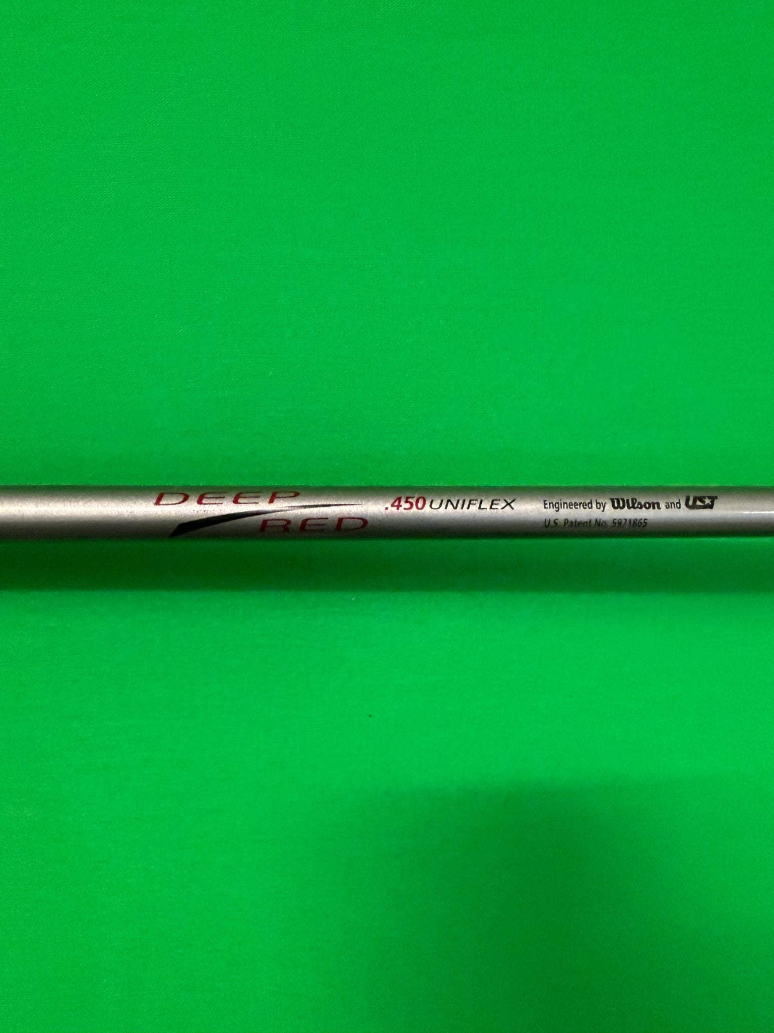 Wilson Deep Red 4 hybrid - kitround Foxhills