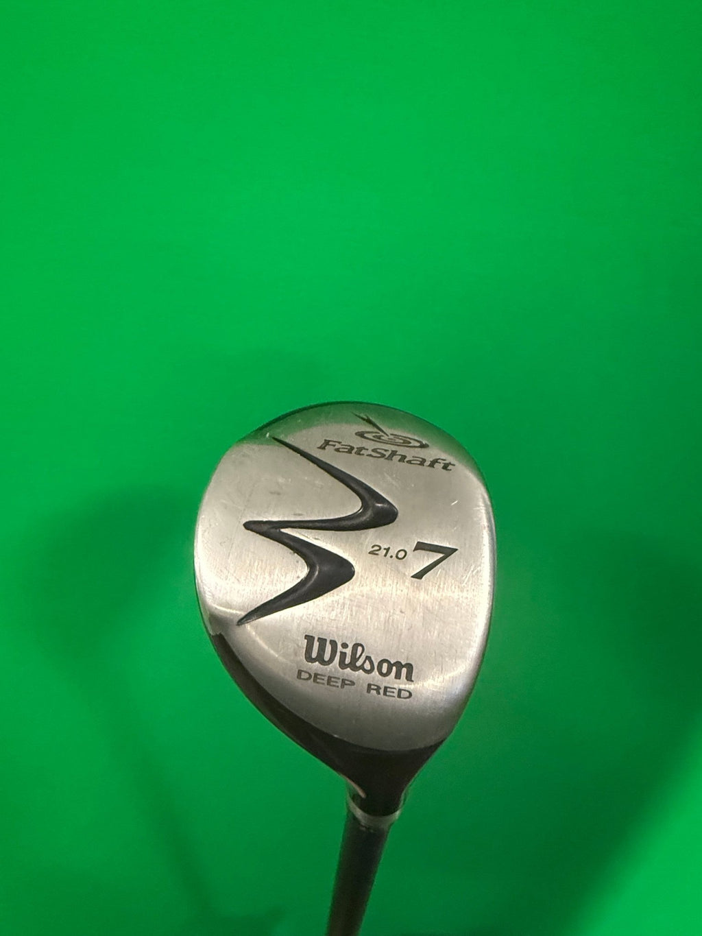 Wilson Deep Red Fat Shaft 7 Wood Golf Club – Lightly Used - kitround Foxhills