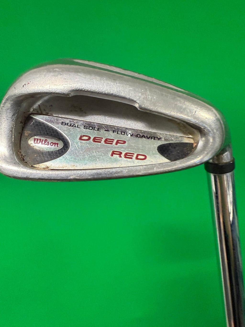 Wilson Deep Red Irons Set (5, 6, 8, 9) - kitround Foxhills