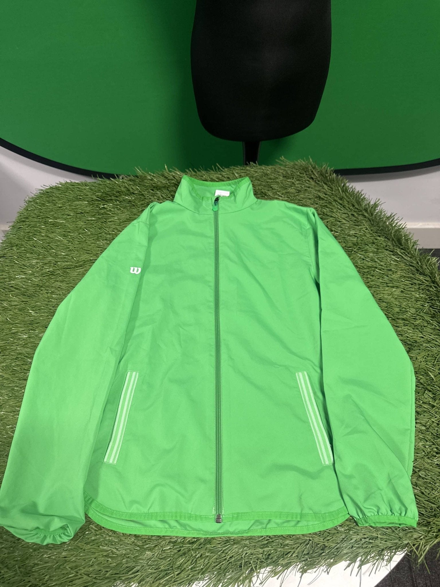 Wilson Green Sports Jacket - kitround kitround product