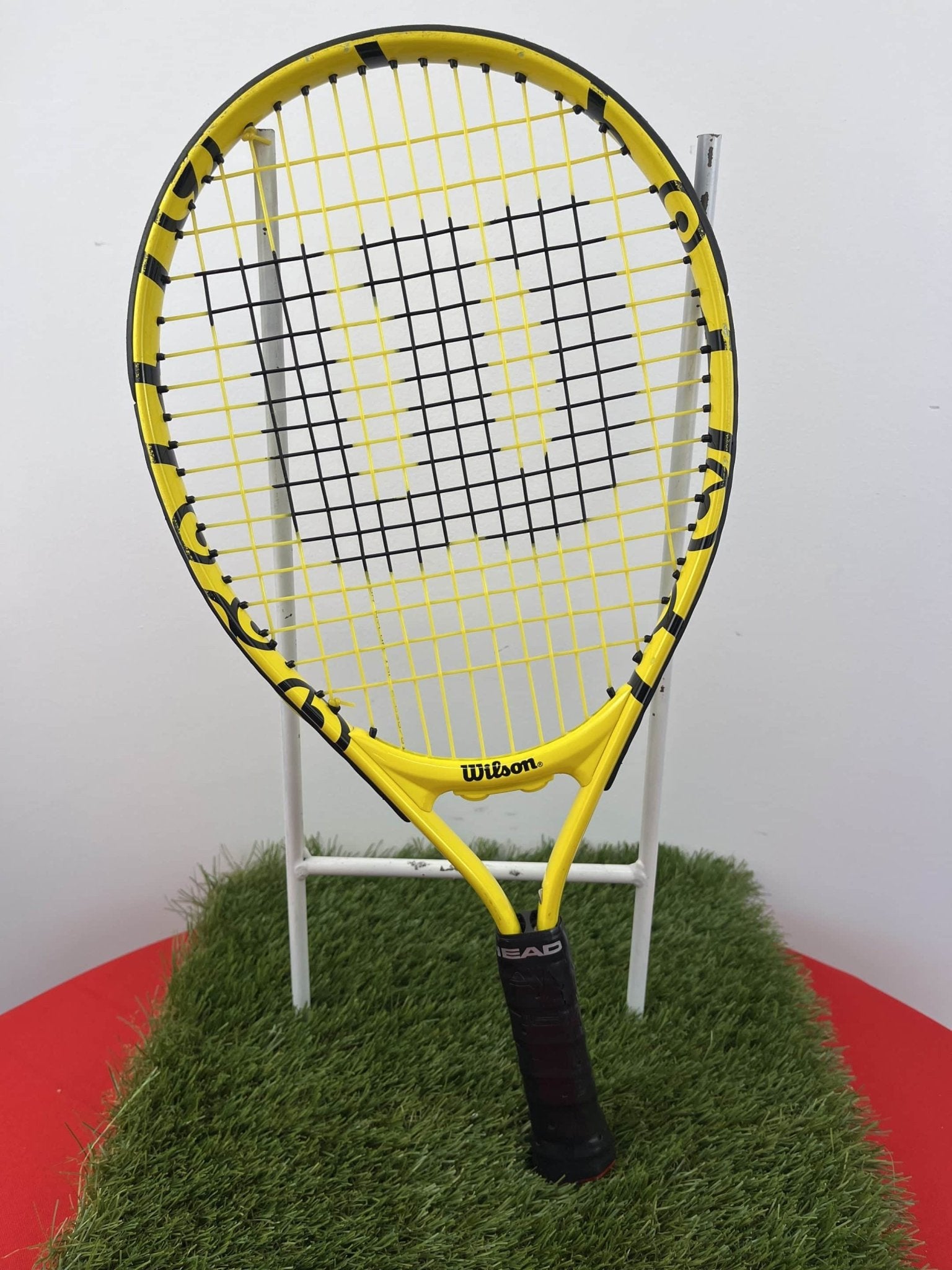 Wilson Minions Tennis Racquet (re - gripped) - kitround kitround product