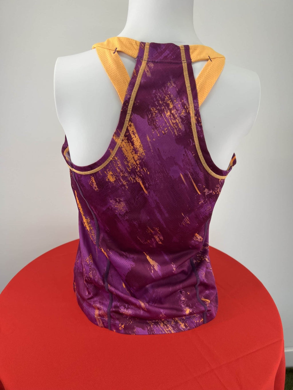 Wilson Multi - Coloured Running Vest - kitround kitround product