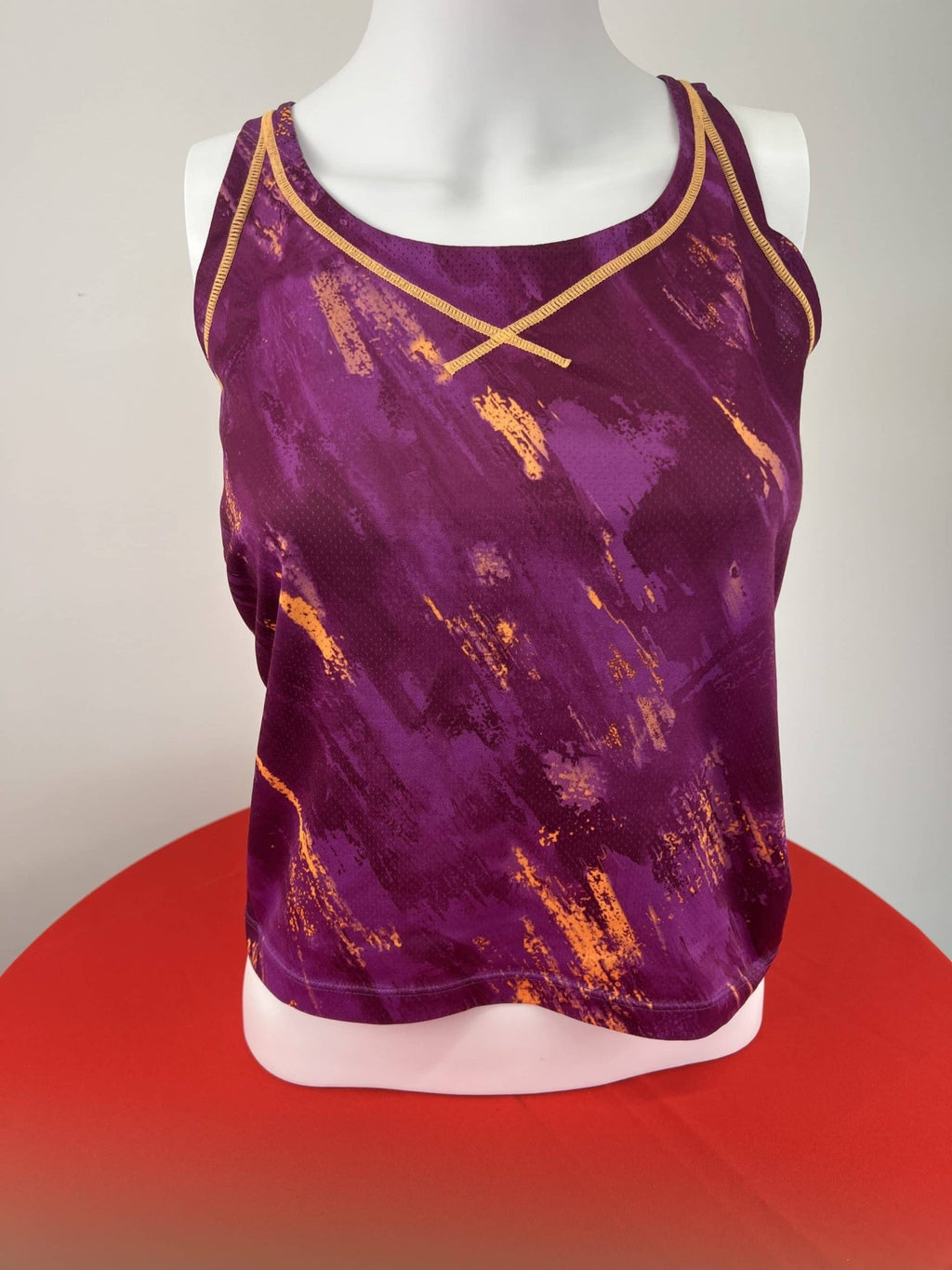 Wilson Multi - Coloured Running Vest - kitround kitround product