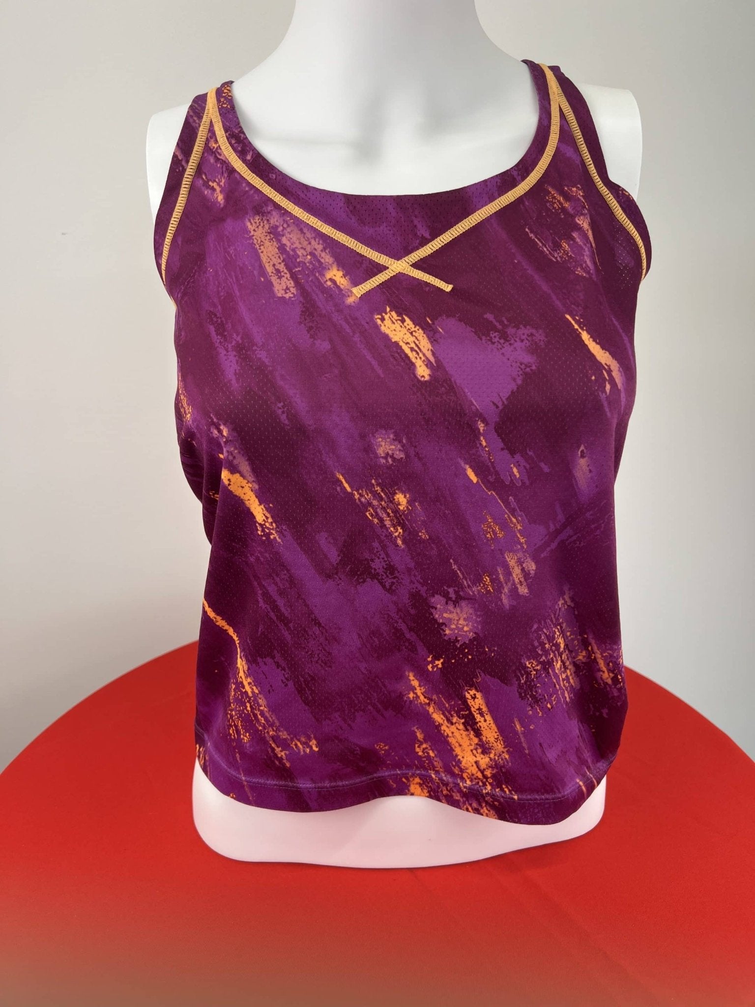 Wilson Multi - Coloured Running Vest - kitround kitround product