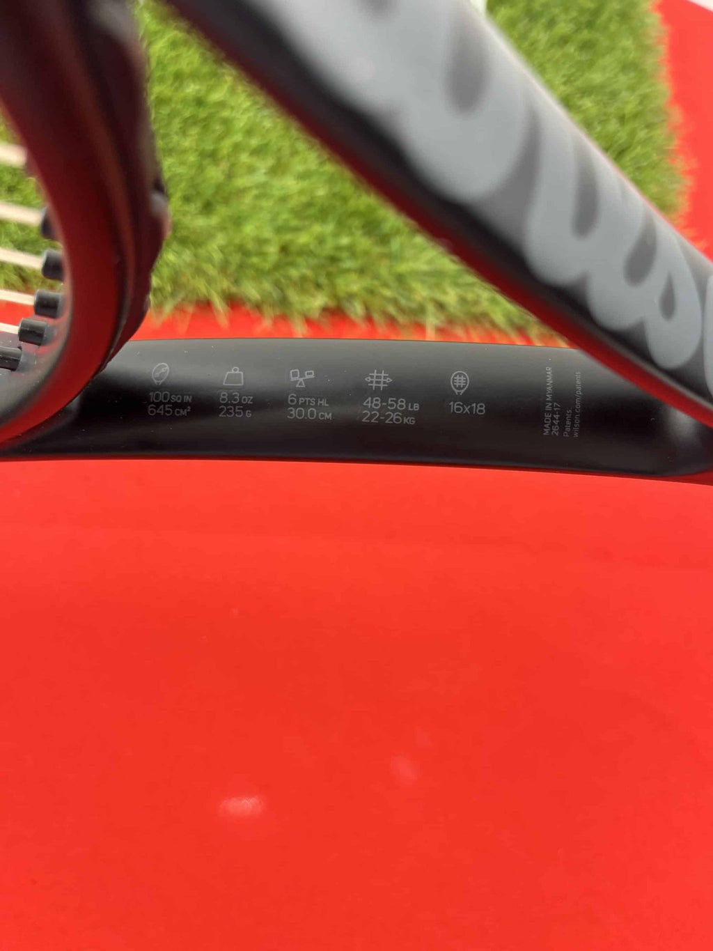 Wilson Pro Staff 25 v11.0 Tennis Racquet - kitround kitround product