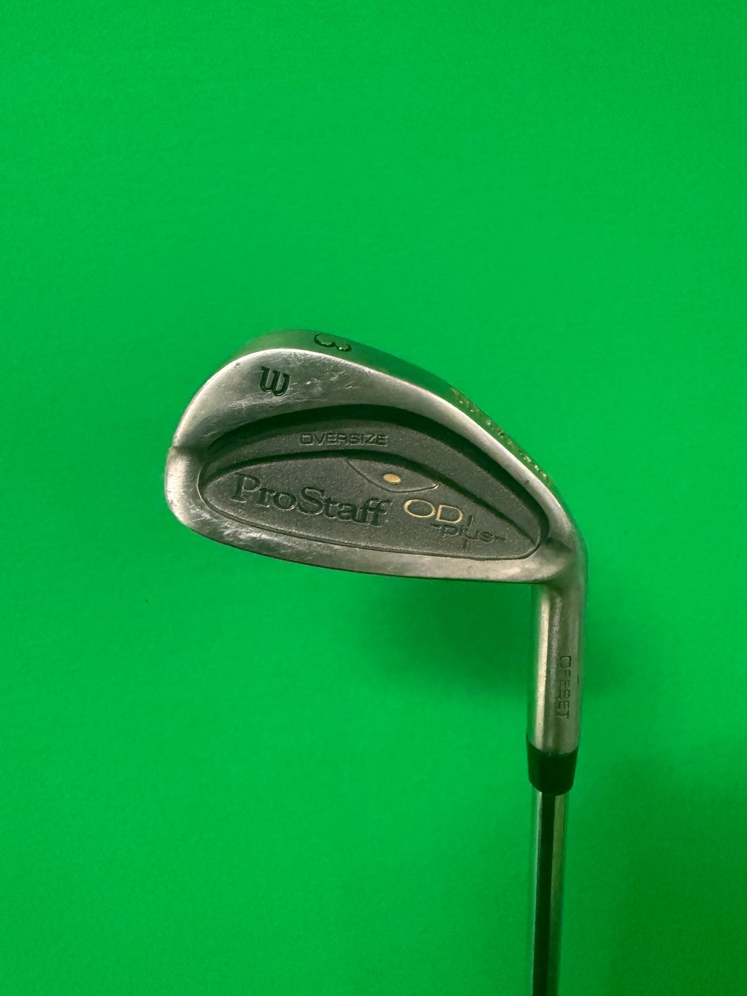 Wilson Prostaff ODPlus 3 Iron – Pre - Owned - kitround Foxhills