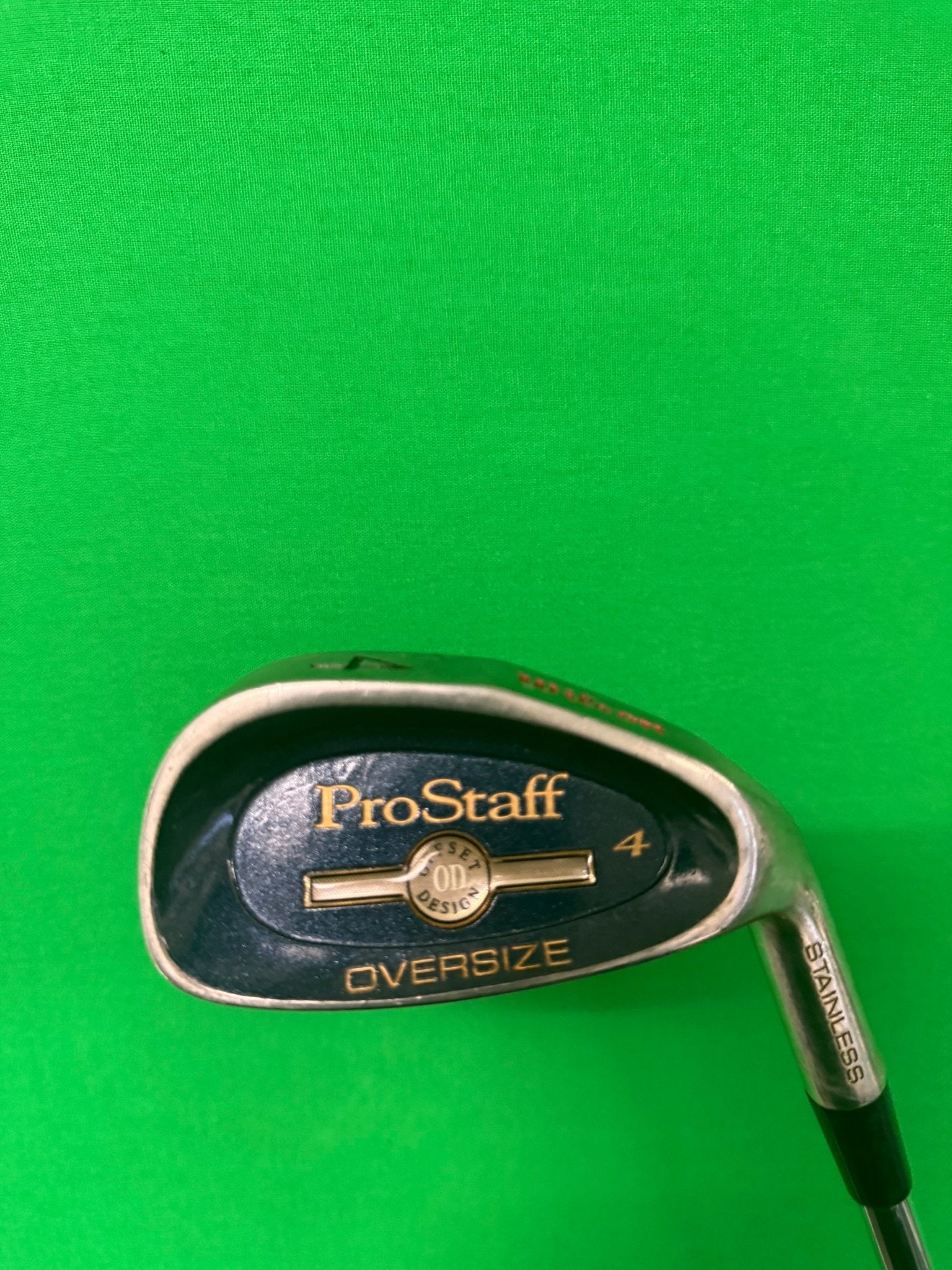 Wilson Prostaff Oversize 4 Iron – Used Golf Club - kitround Foxhills