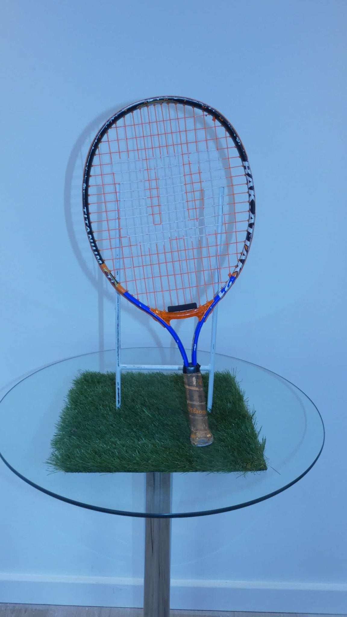 Wilson Tennis Racquet 21 inches long, grip 3 1/2 inches. - kitround kitround product