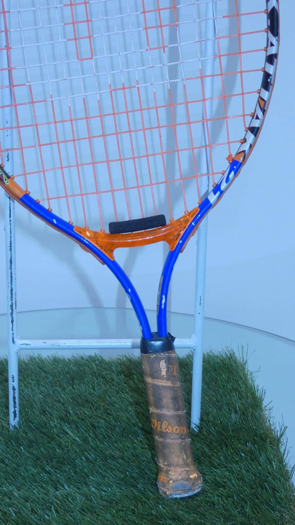 Wilson Tennis Racquet 21 inches long, grip 3 1/2 inches. - kitround kitround product