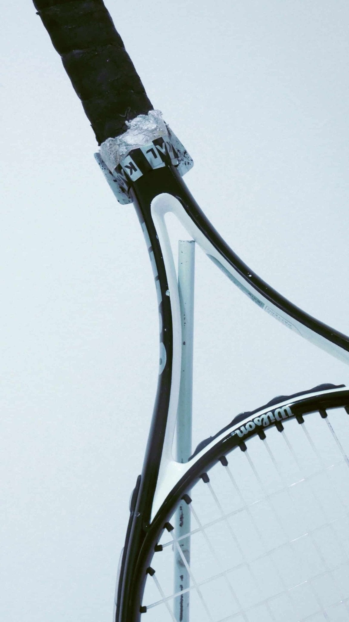 Wilson Tennis Racquet 25 inches in length, Grip 4 inches, size 0 - kitround kitround product