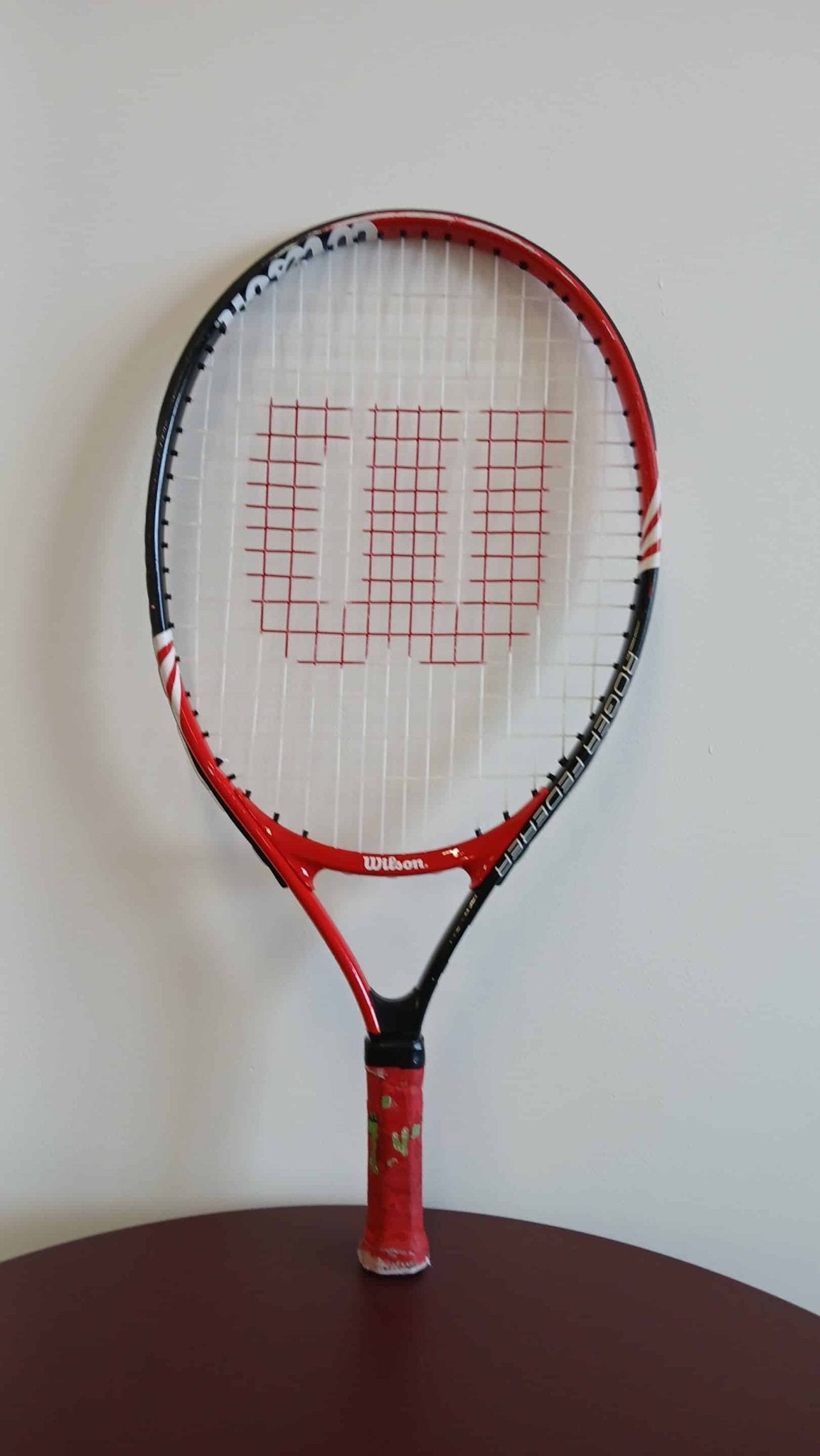 Wilson Tennis Racquet - Length 21", Grip 3.5" - kitround kitround product