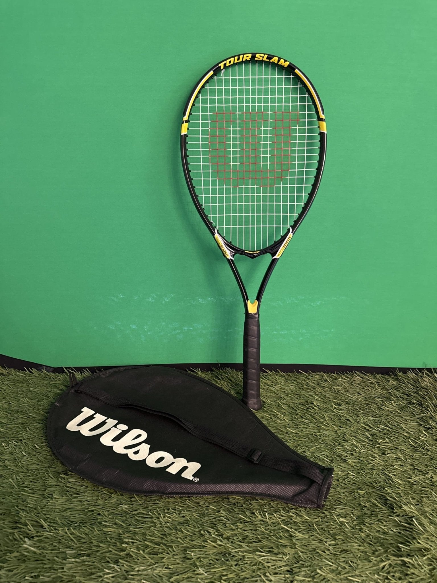 Wilson Tour Slam Tennis Racquet with Case - kitround Foxhills product