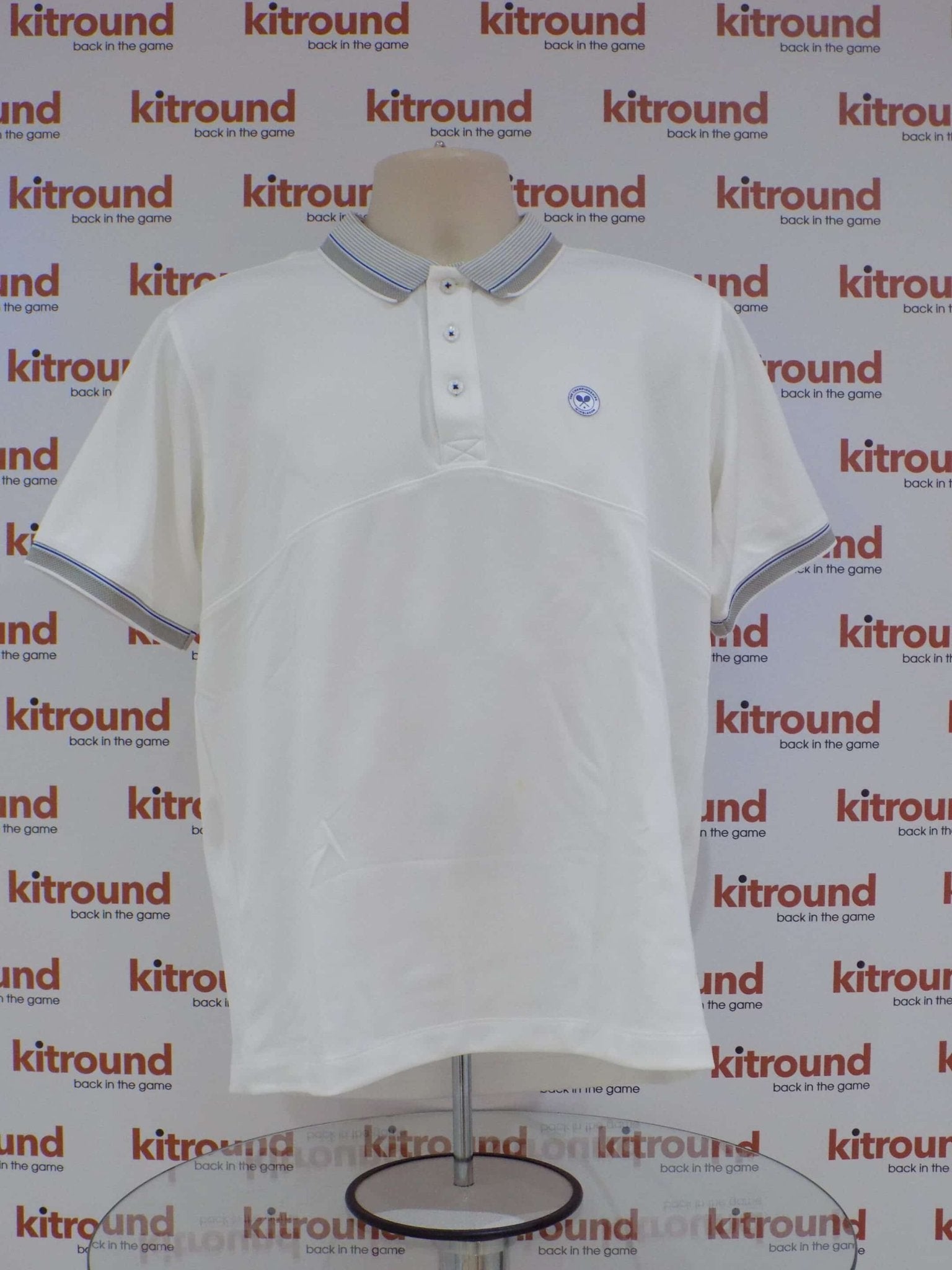 Wimbledon Tennis Polo Shirt - kitround kitround product