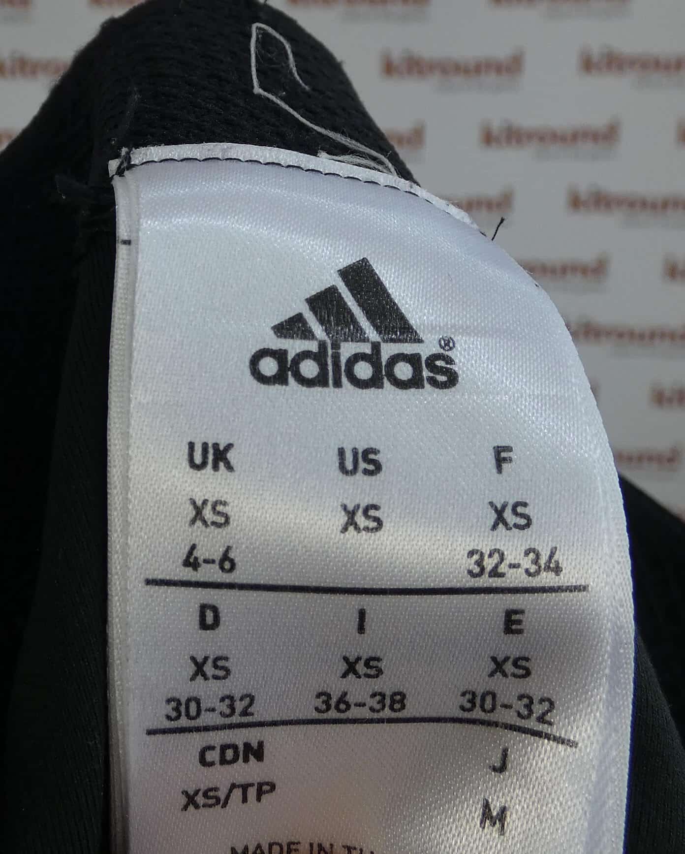 Women's 3/4 Length adidas Leggings - kitround kitround product