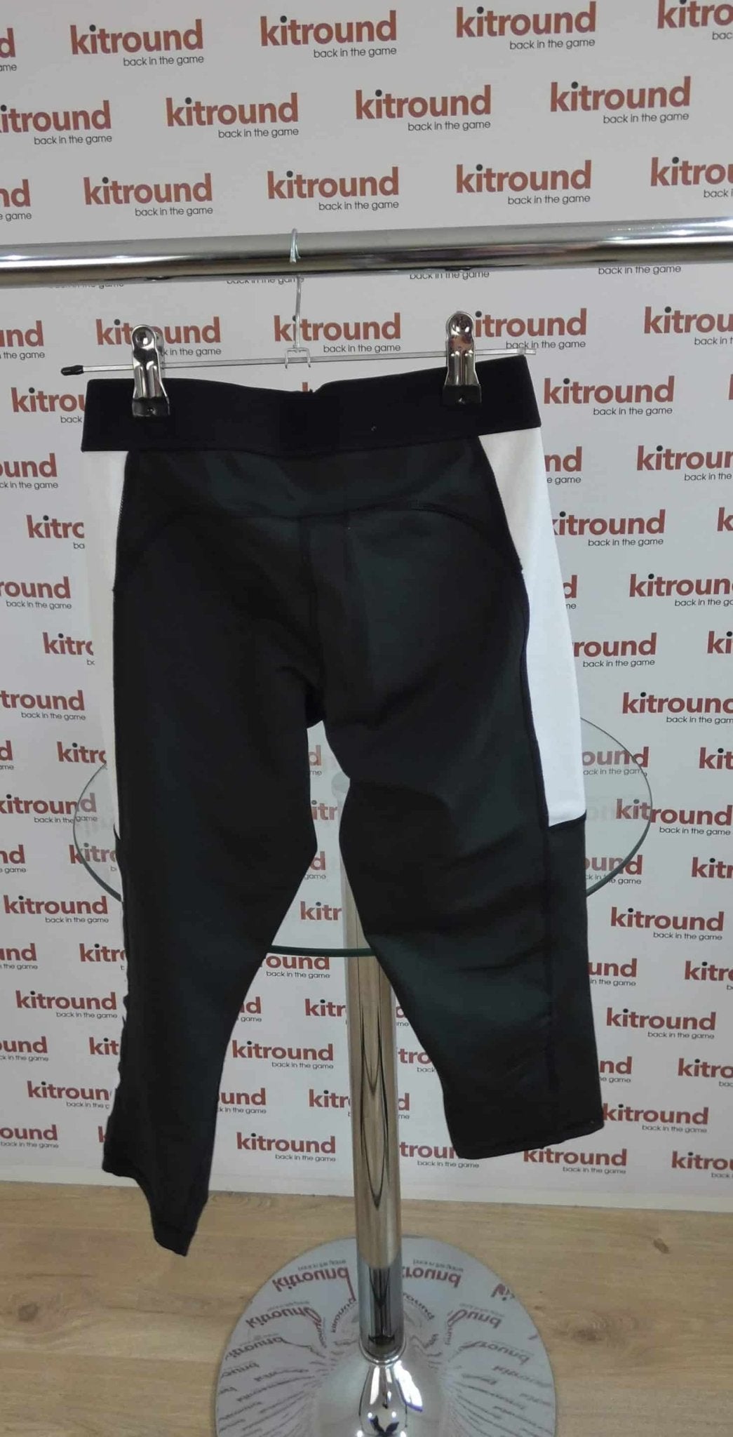 Women's 3/4 Length adidas Leggings - kitround kitround product