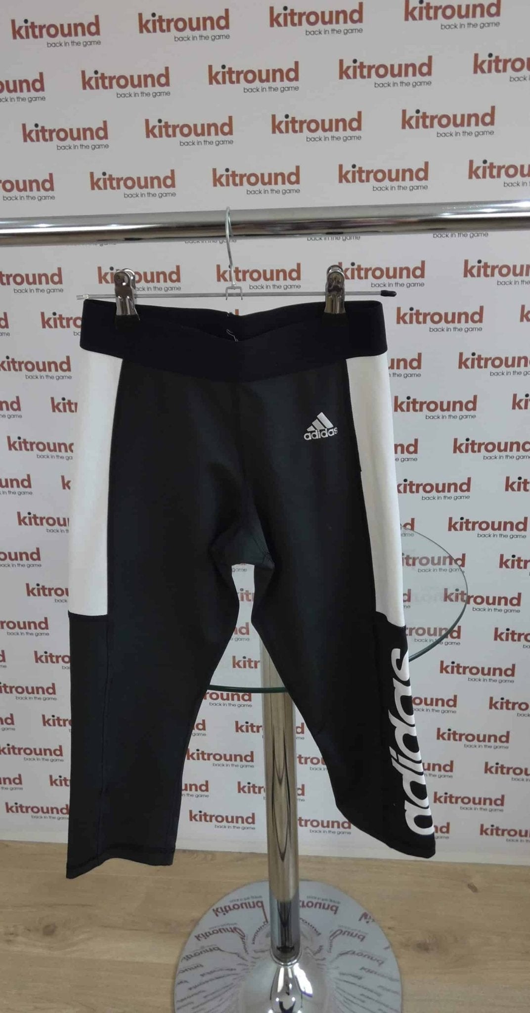 Women's 3/4 Length adidas Leggings - kitround kitround product