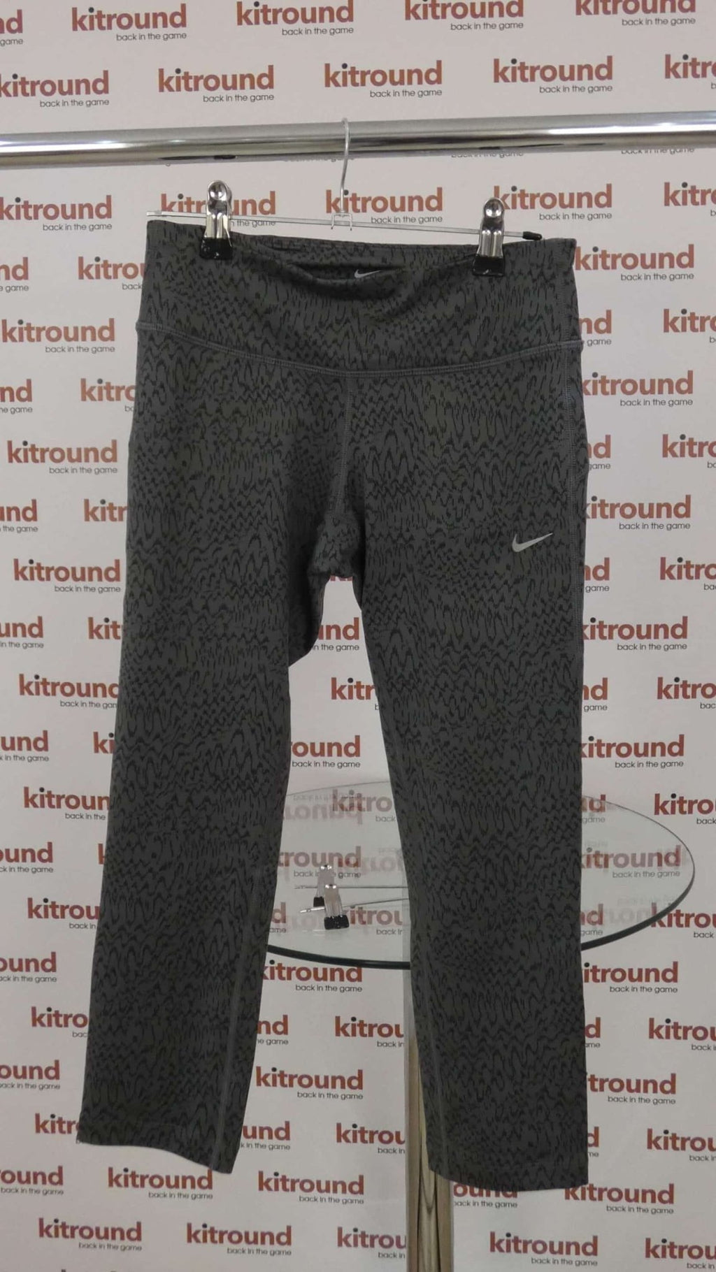 Women's 3/4 Length Nike Running Leggings - kitround kitround product