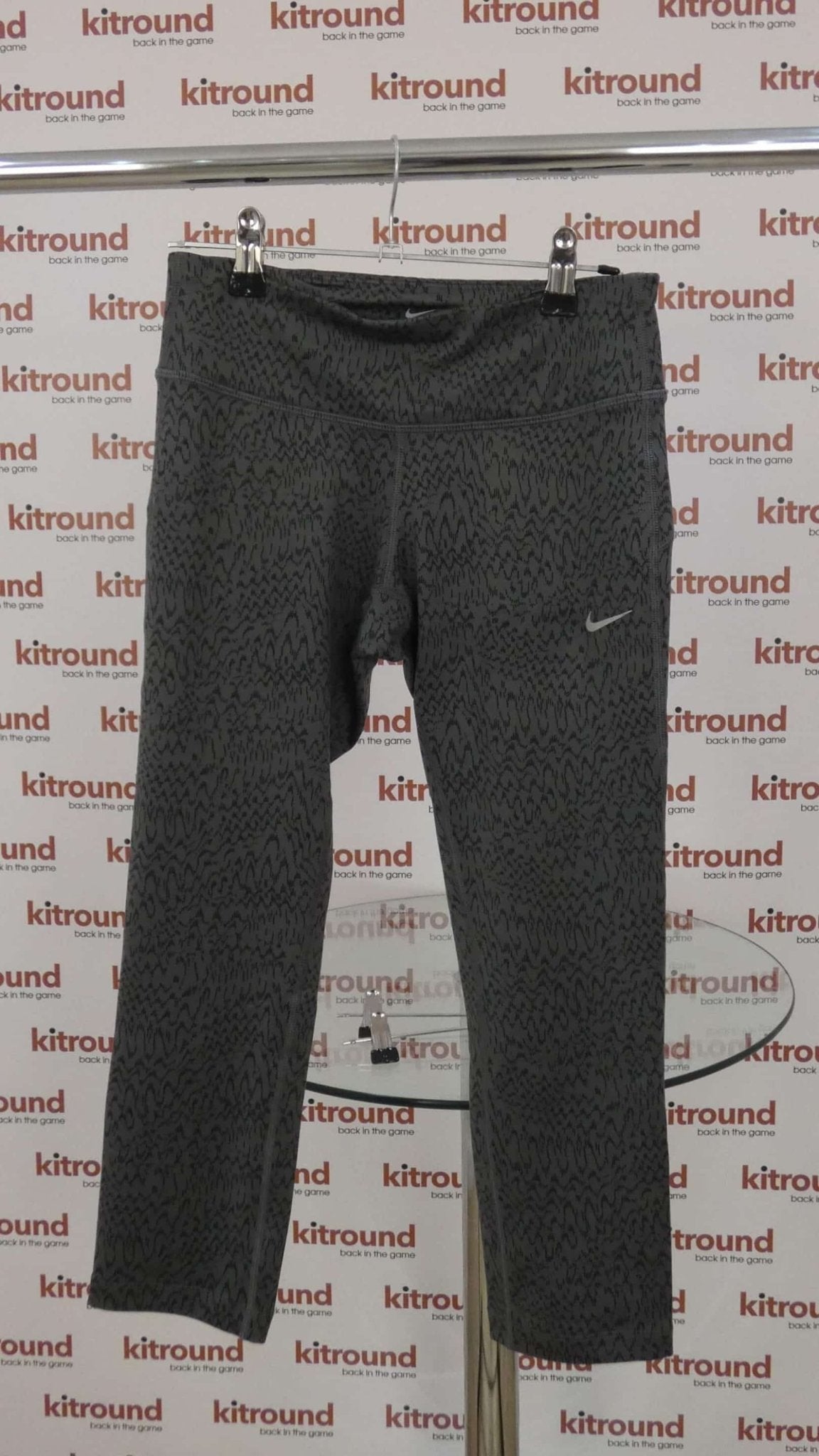 Women's 3/4 Length Nike Running Leggings - kitround kitround product