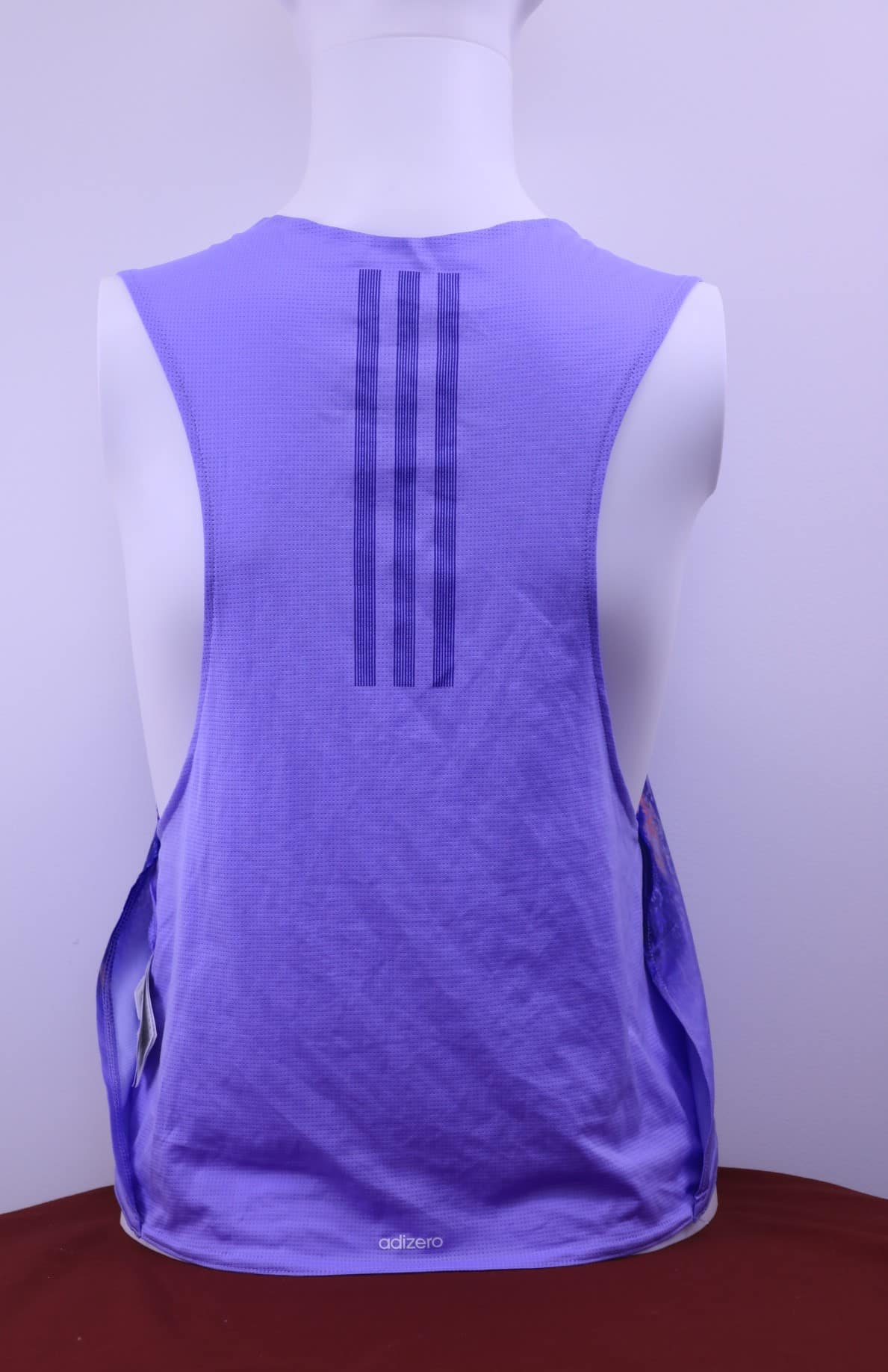 Women's adidas adizero Lightweight Cropped Vest - kitround kitround product