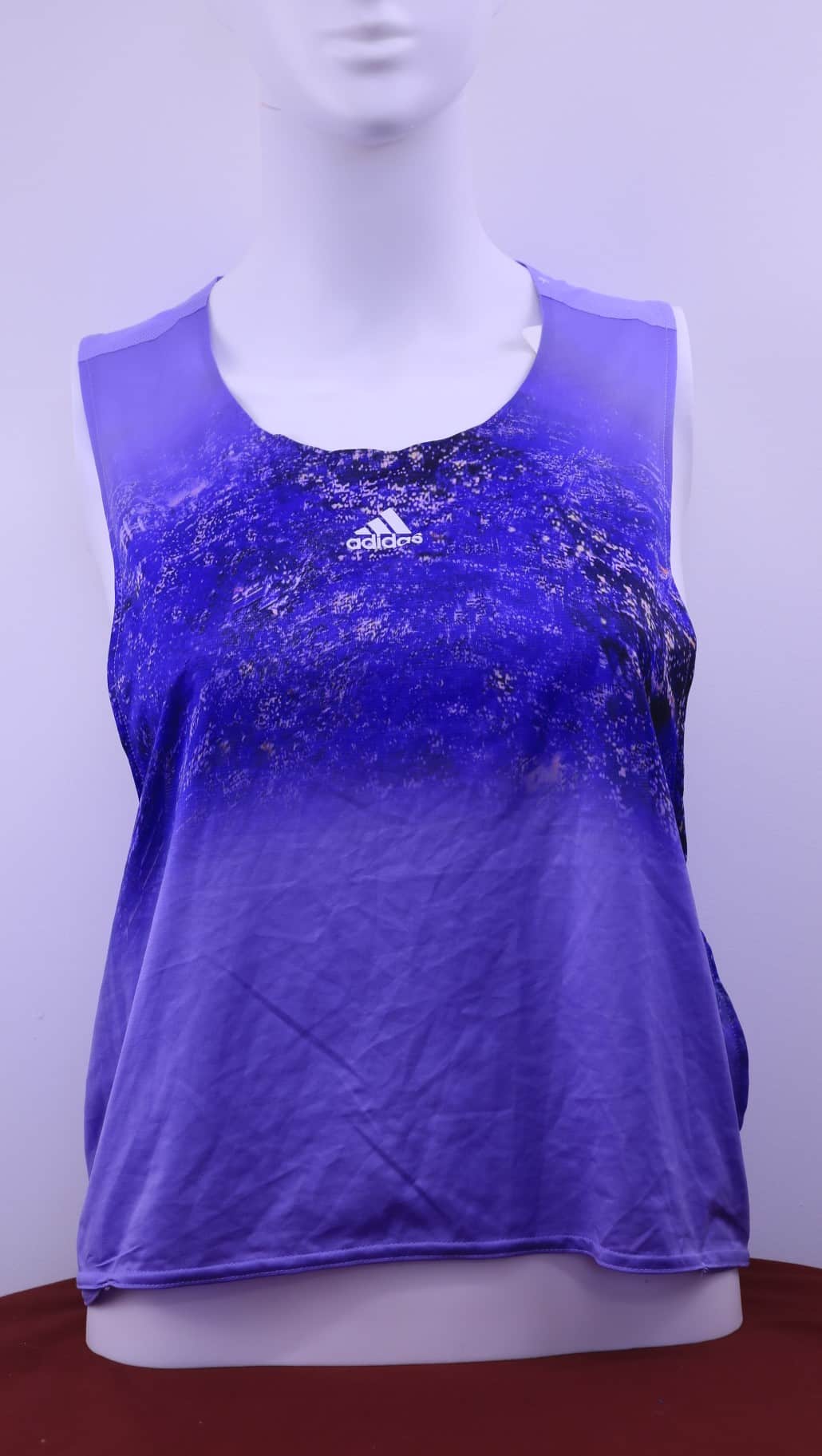 Women's adidas adizero Lightweight Cropped Vest - kitround kitround product