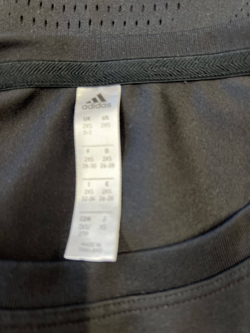 Women's adidas Black Short Sleeve Athletic T-Shirt - kitround kitround product