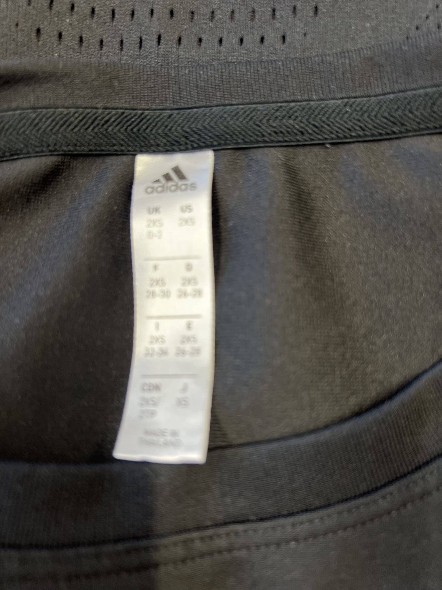 Women's adidas Black Short Sleeve Athletic T-Shirt - kitround kitround product