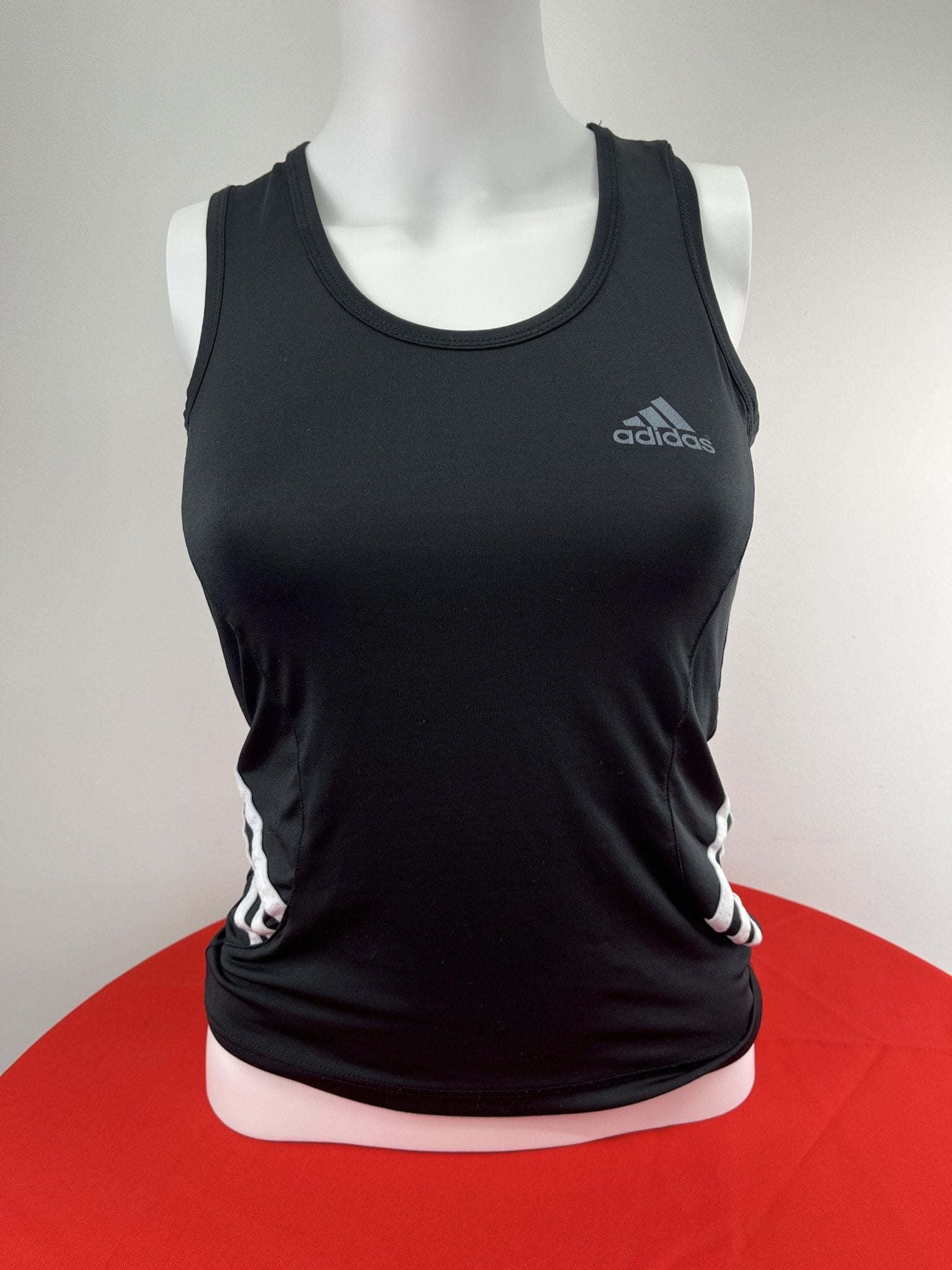 Women's Adidas Black Vest - kitround kitround product