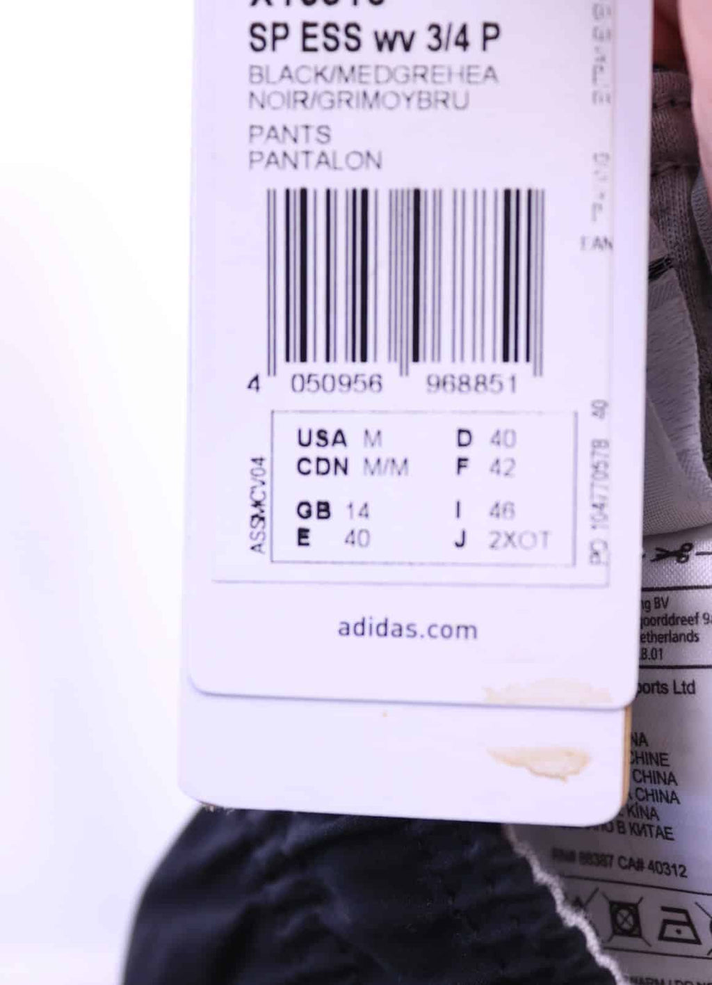 Women's adidas Climalite 3/4 Length Trousers - kitround Youth Sport Trust product