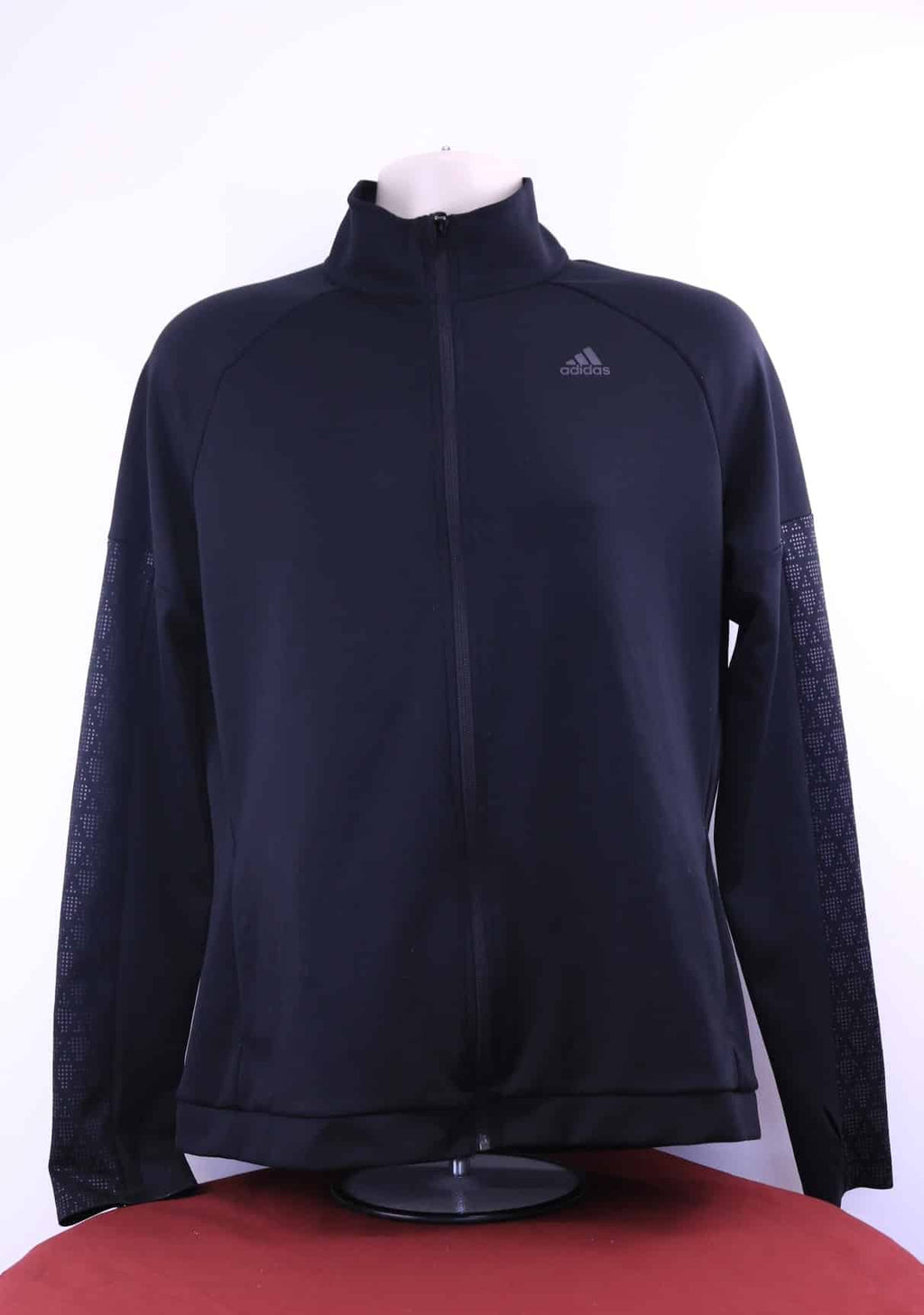 Women's adidas Climalite Fitted Zip Up Jacket - kitround kitround product