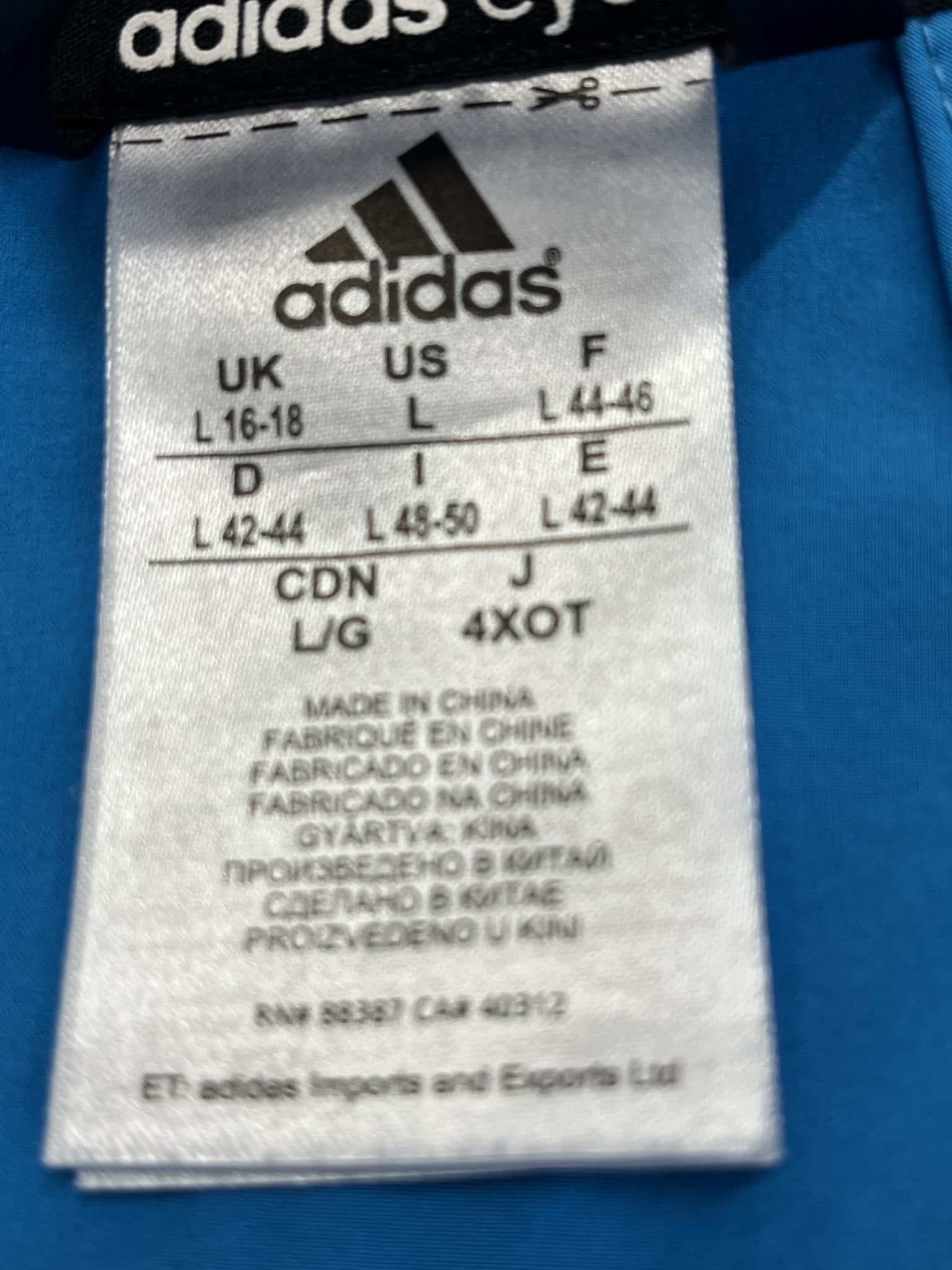 Women’s adidas Cycling Lightweight Jacket - kitround kitround product