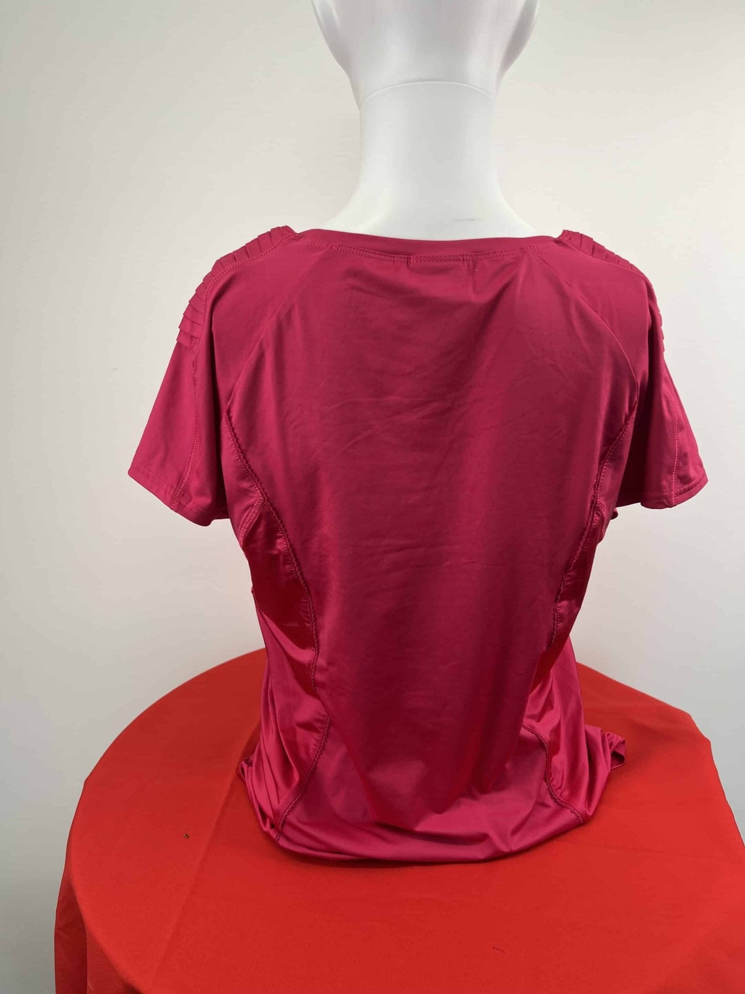 Women’s adidas Pink Sports T-Shirt - kitround kitround product