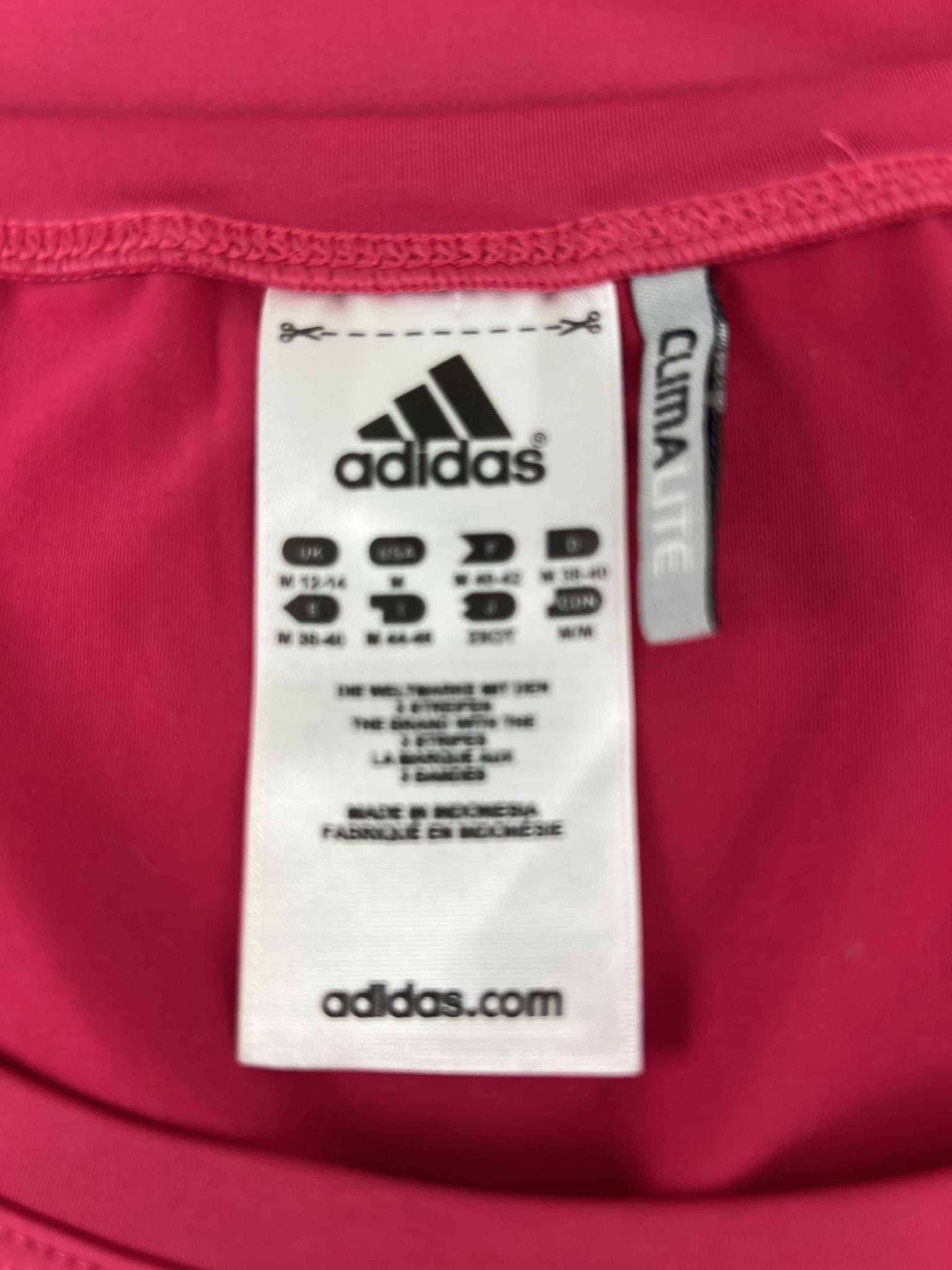 Women’s adidas Pink Sports T-Shirt - kitround kitround product