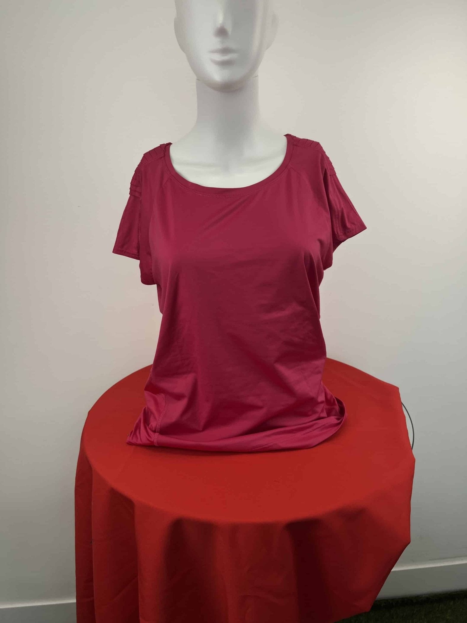 Women’s adidas Pink Sports T-Shirt - kitround kitround product