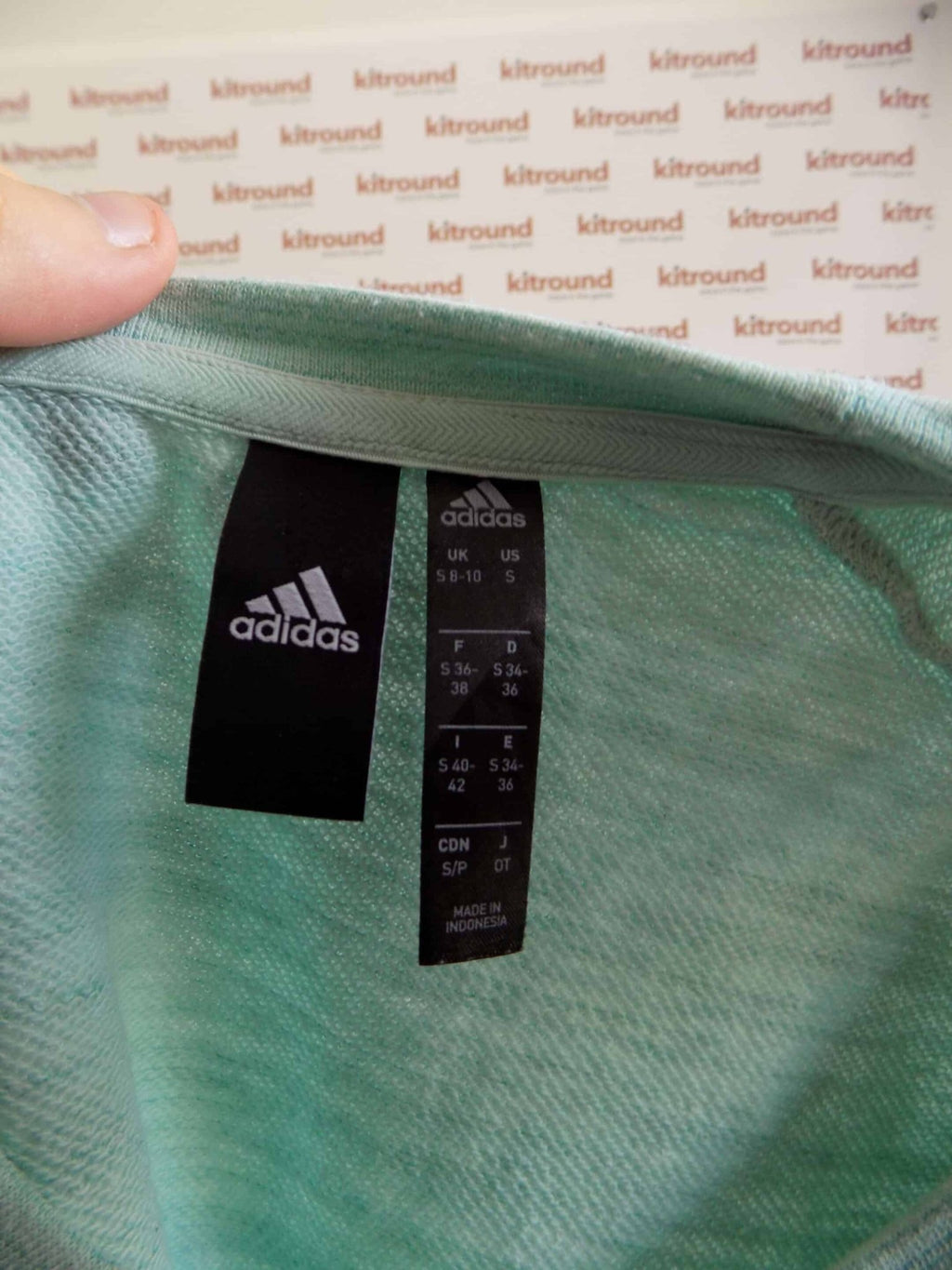 Women's adidas Short Sleeved Sports Top - kitround kitround product