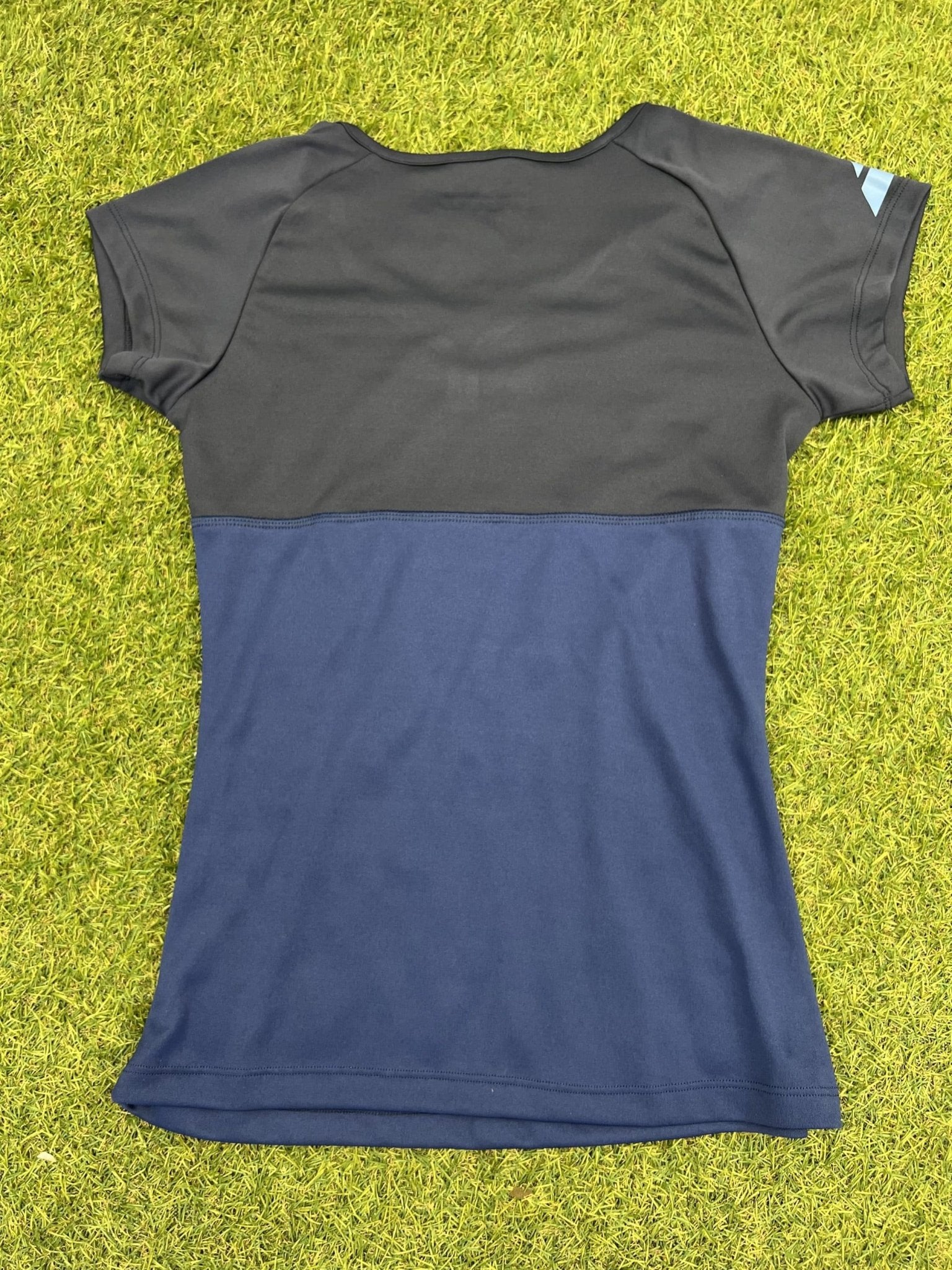 Women's Babolat Black and Blue Tennis T-Shirt - kitround kitround product