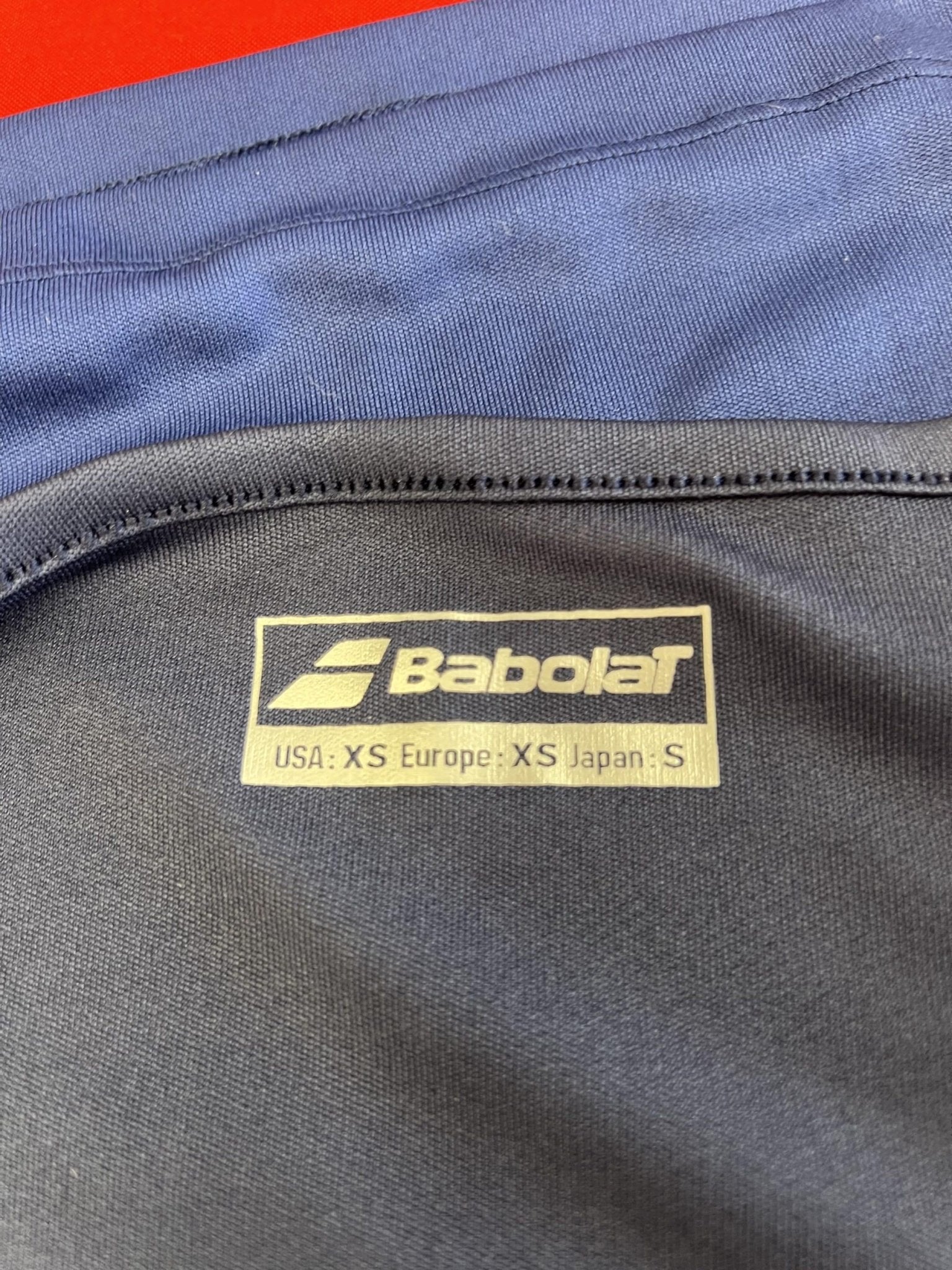 Women's Babolat Black and Blue Tennis T-Shirt - kitround kitround product