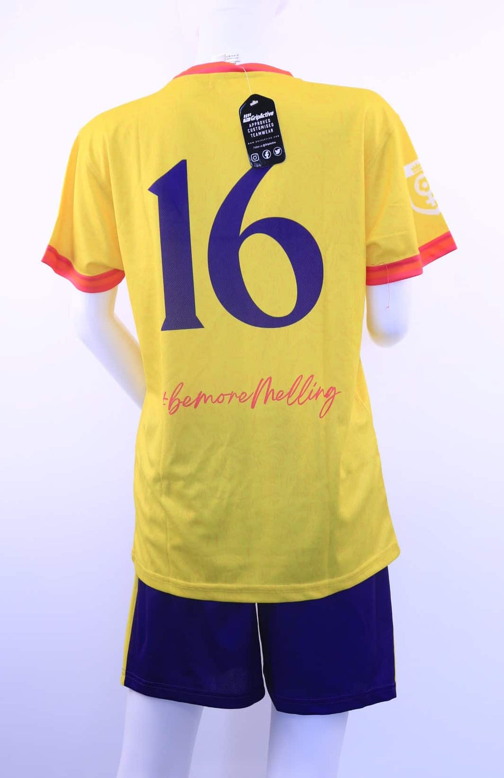 Women's Banana FC Shirt & Shorts - kitround VolleyStore product