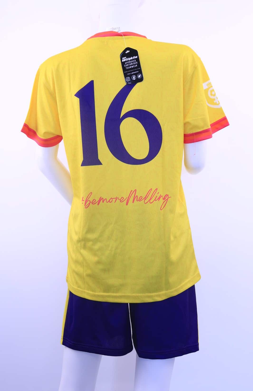 Women's Banana FC Shirt & Shorts - kitround VolleyStore product