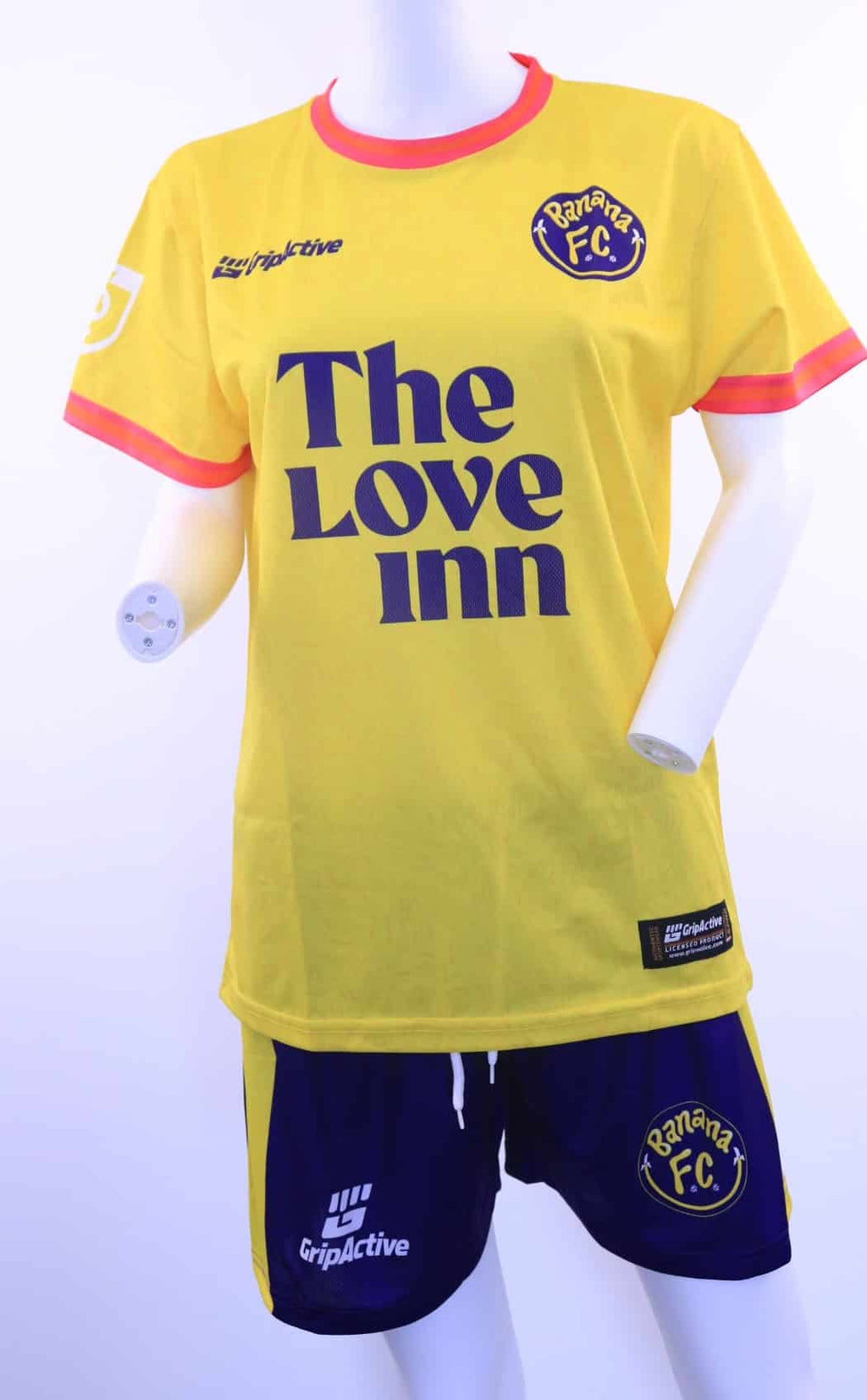 Women's Banana FC Shirt & Shorts - kitround VolleyStore product