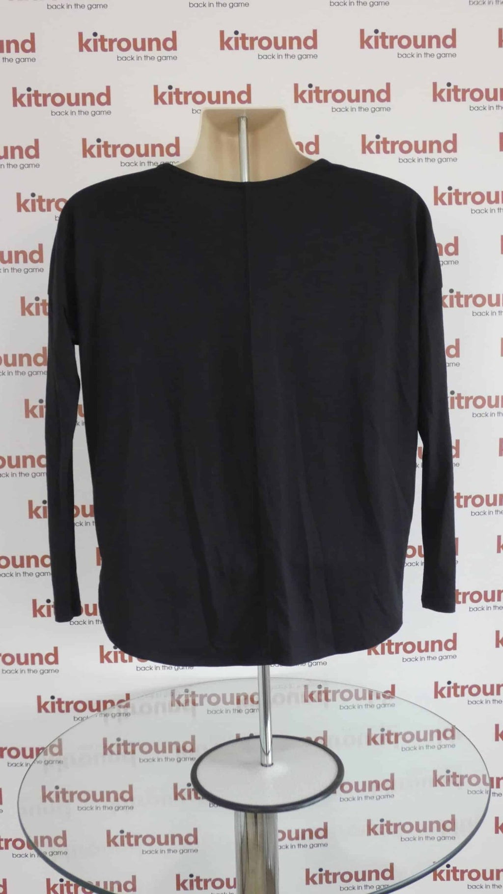 Women's Black Long Sleeved Reebok Shirt (2XS) - kitround kitround product