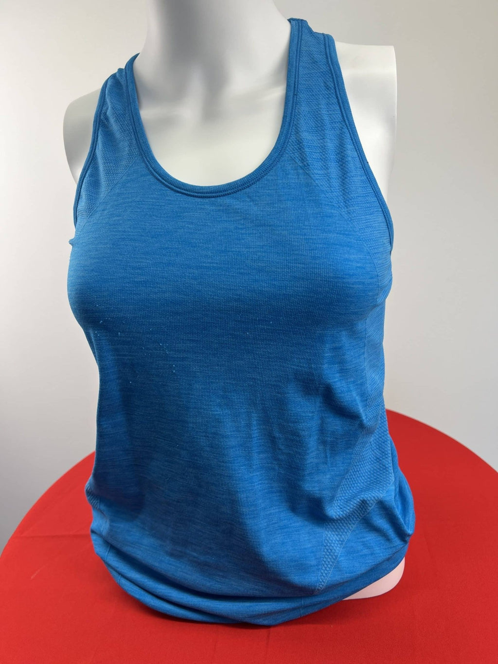 Women's Blue Racerback Fit Tank Top - kitround kitround product