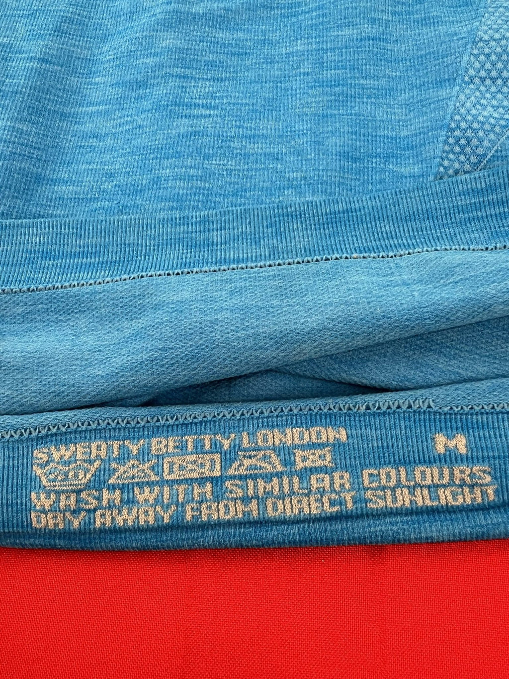 Women's Blue Racerback Fit Tank Top - kitround kitround product