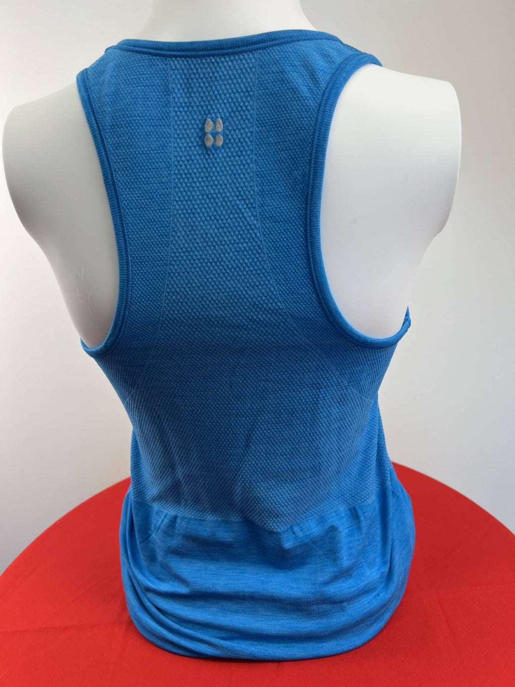 Women's Blue Racerback Fit Tank Top - kitround kitround product