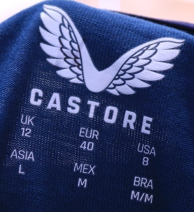 Women's Castore England Training Short Sleeved T-Shirt - kitround kitround product