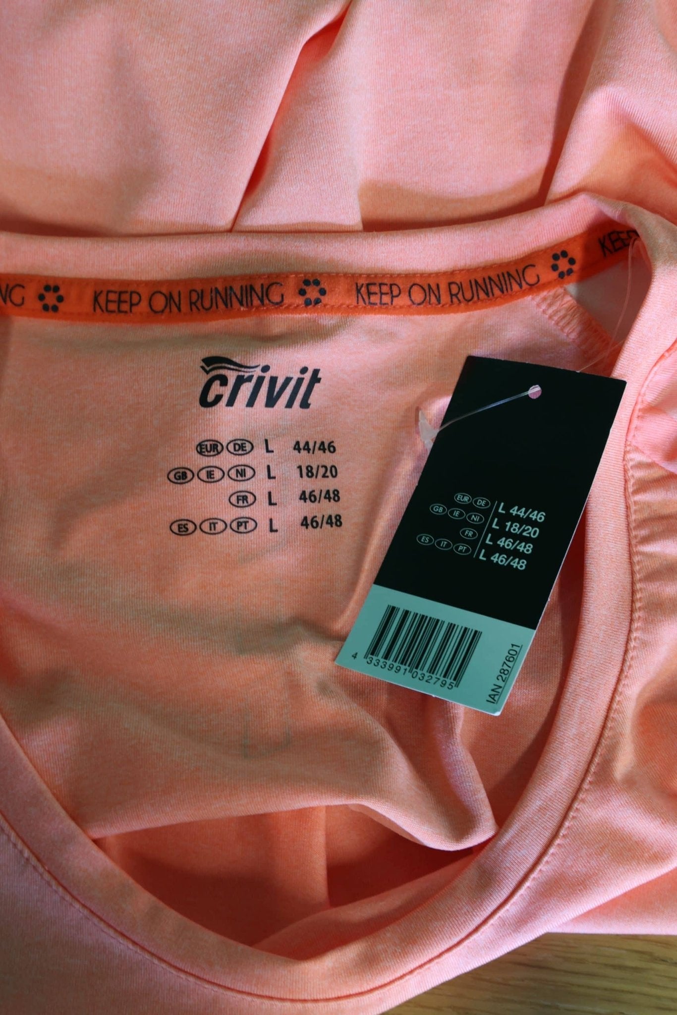 Women's Crivit Colourful Sports Top - kitround kitround product